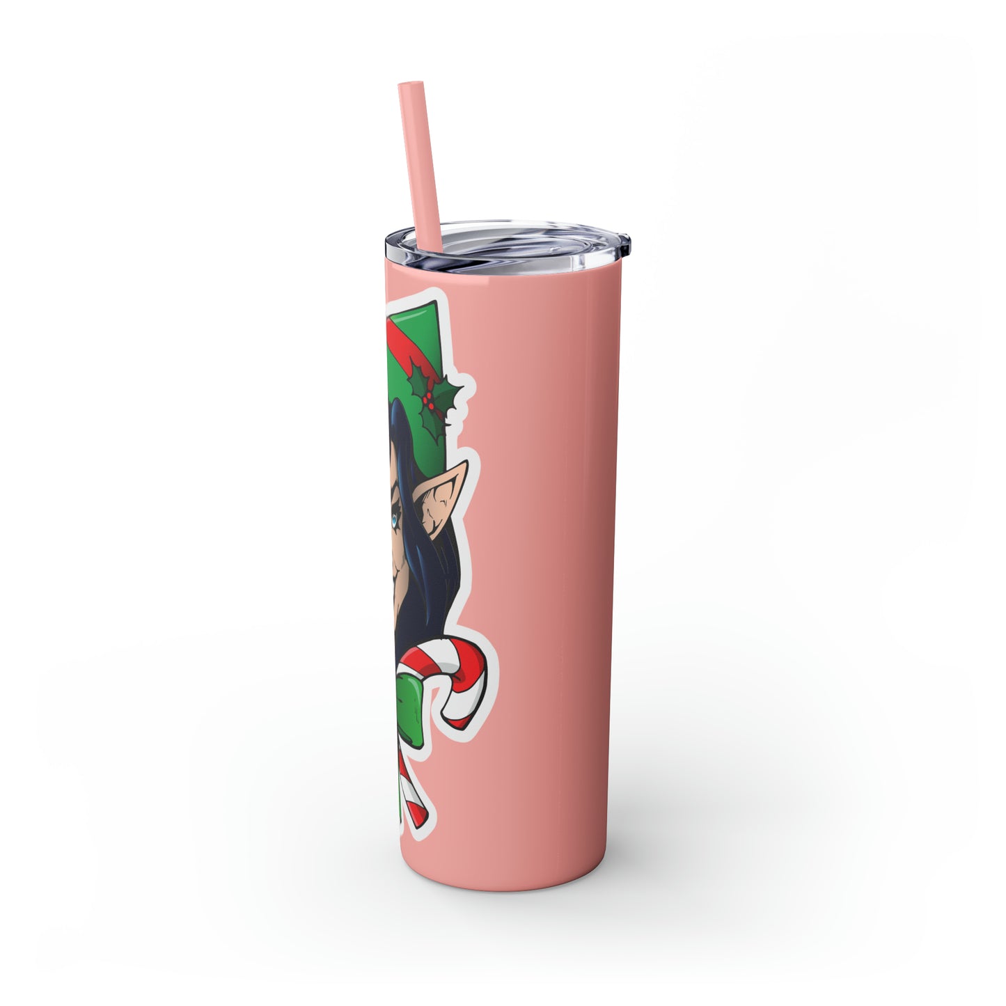 Skinny Tumbler with Straw, 20oz