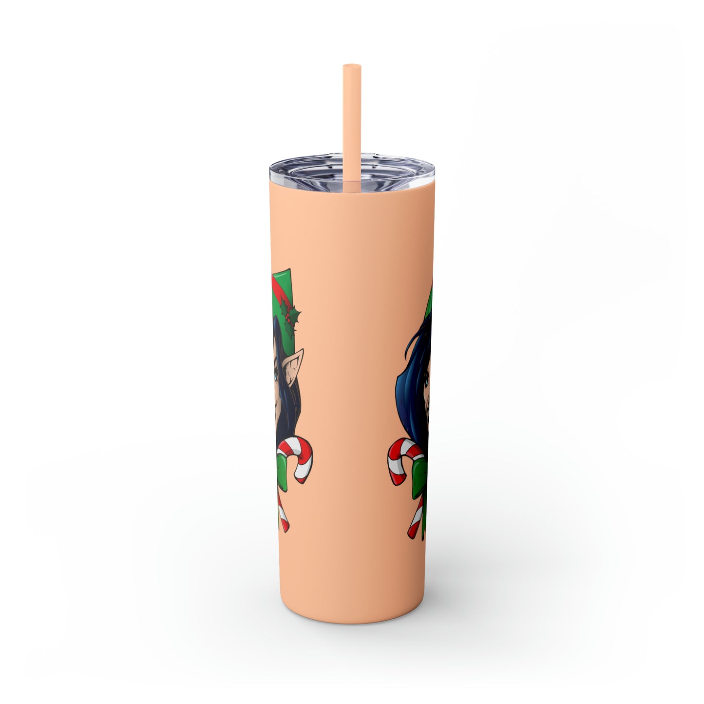 Skinny Tumbler with Straw, 20oz