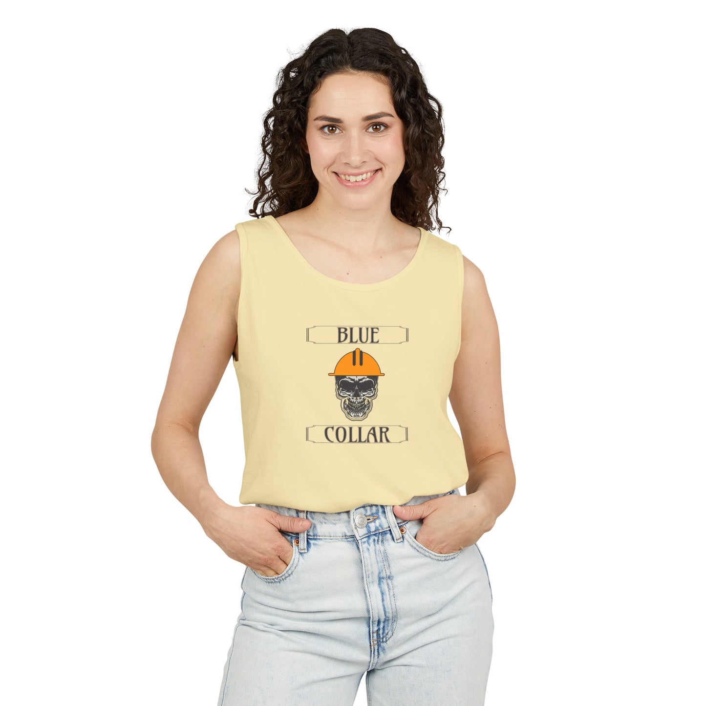 Blue Collar Unisex Garment-Dyed Tank Top