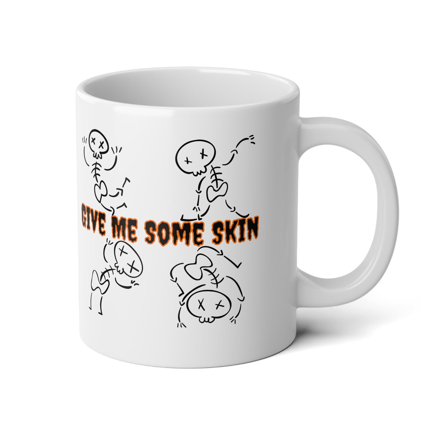 Give Me Some Skin Coffee Jumbo Mug, 20oz