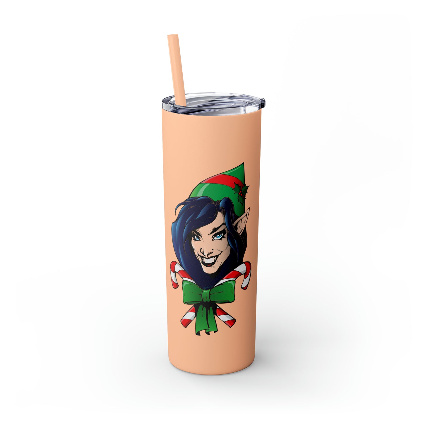 Skinny Tumbler with Straw, 20oz