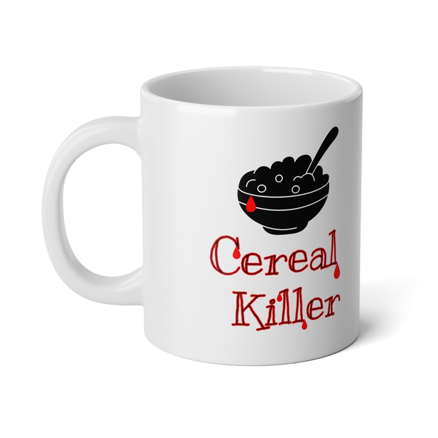 Cereal Killer Coffee Jumbo Mug, 20oz