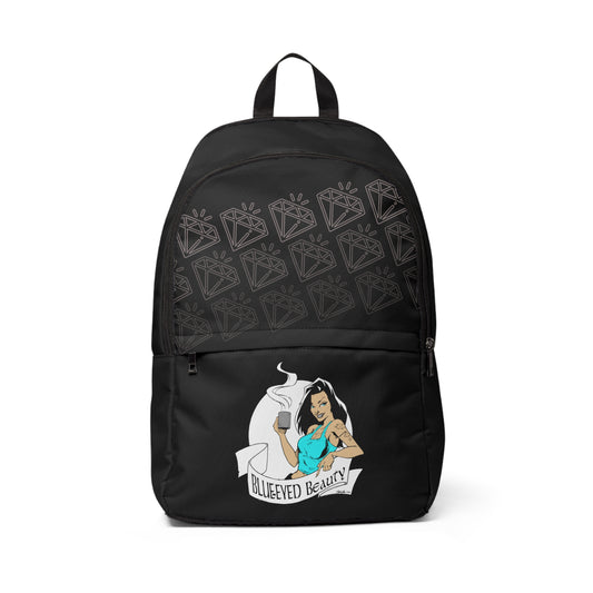 Unisex Fabric Backpack