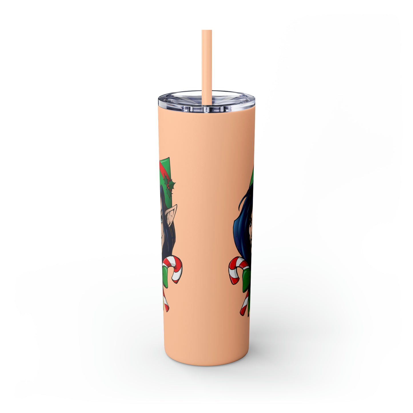 Skinny Tumbler with Straw, 20oz