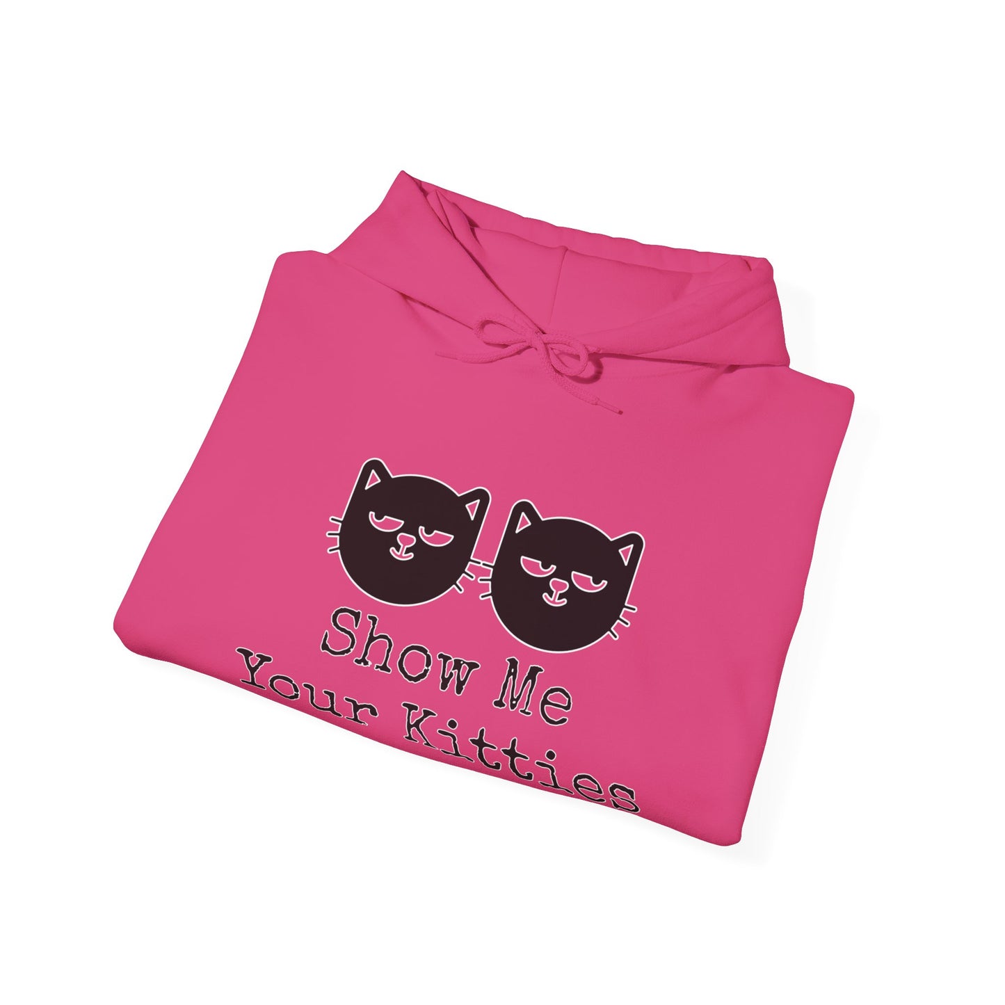 Show me your Kitties Unisex Heavy Blend™ Hooded Sweatshirt