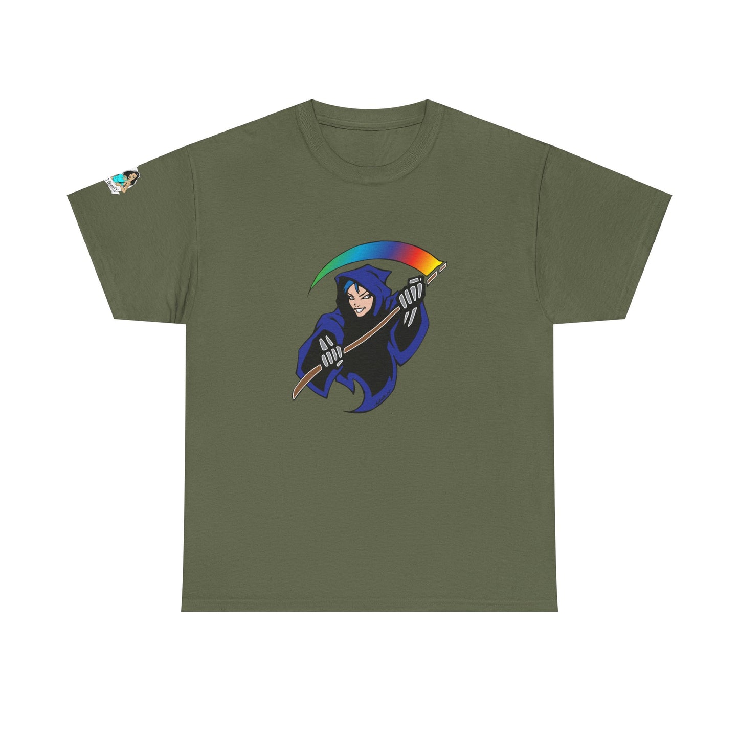 Reaper Whit Unisex Heavy Cotton Tee