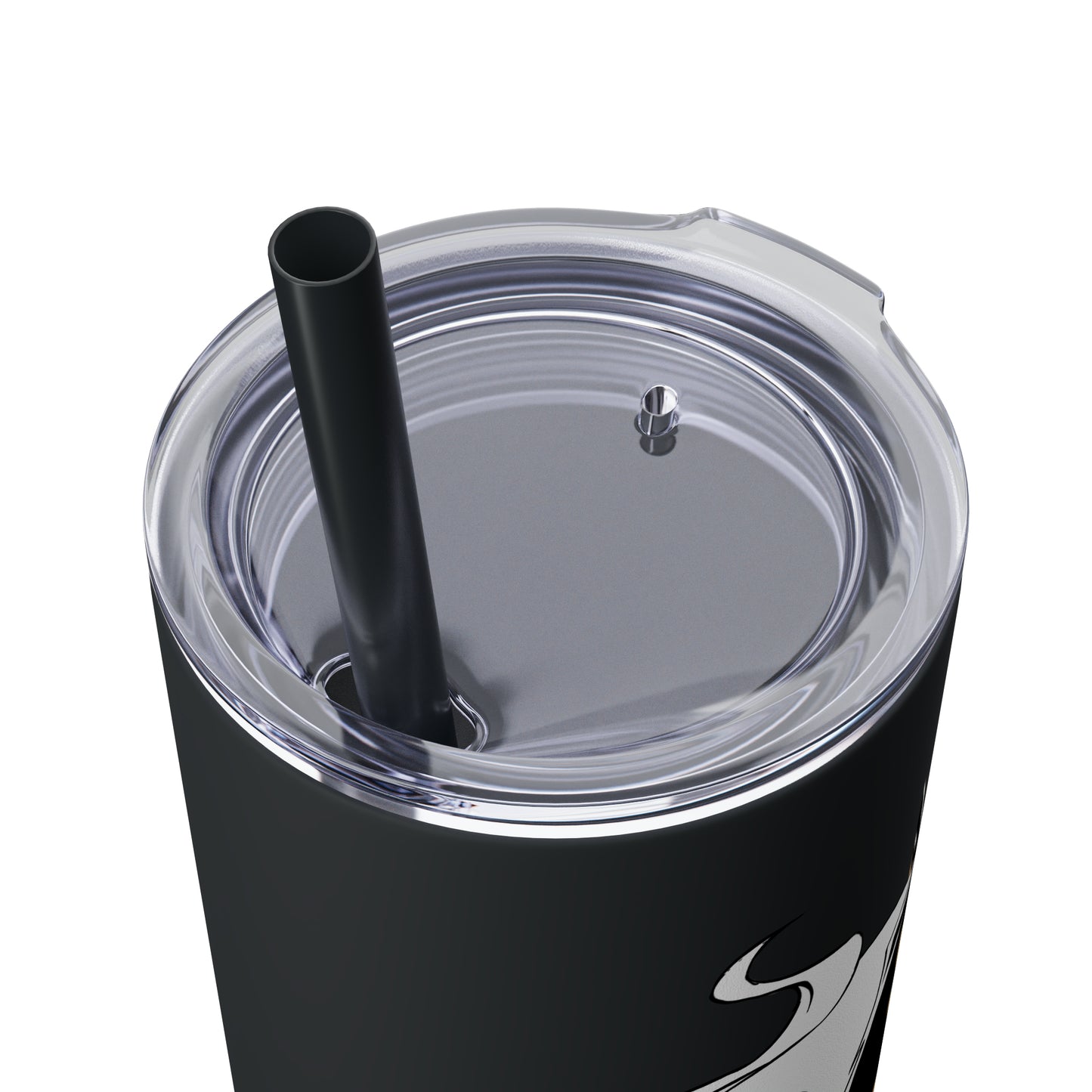 Skinny Tumbler with Straw, 20oz