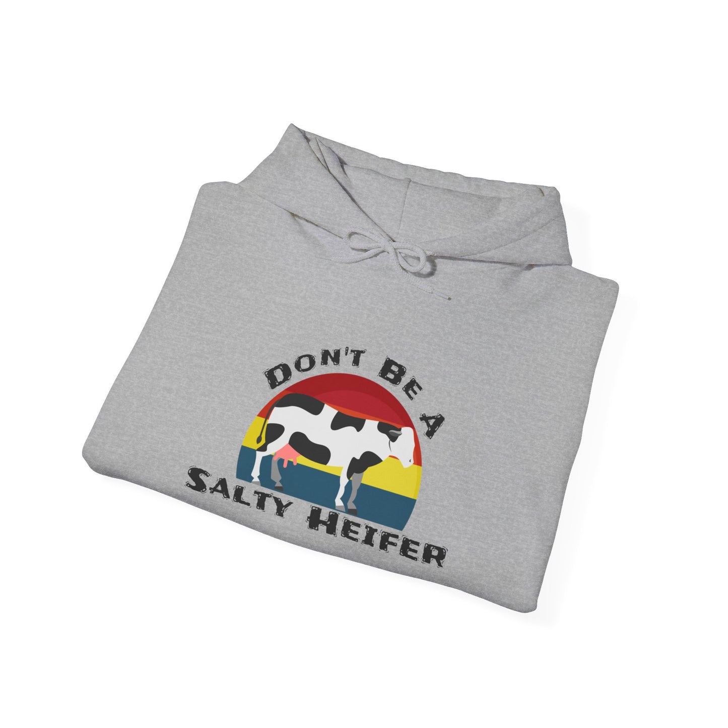 Salty heifer Unisex Heavy Blend™ Hooded Sweatshirt