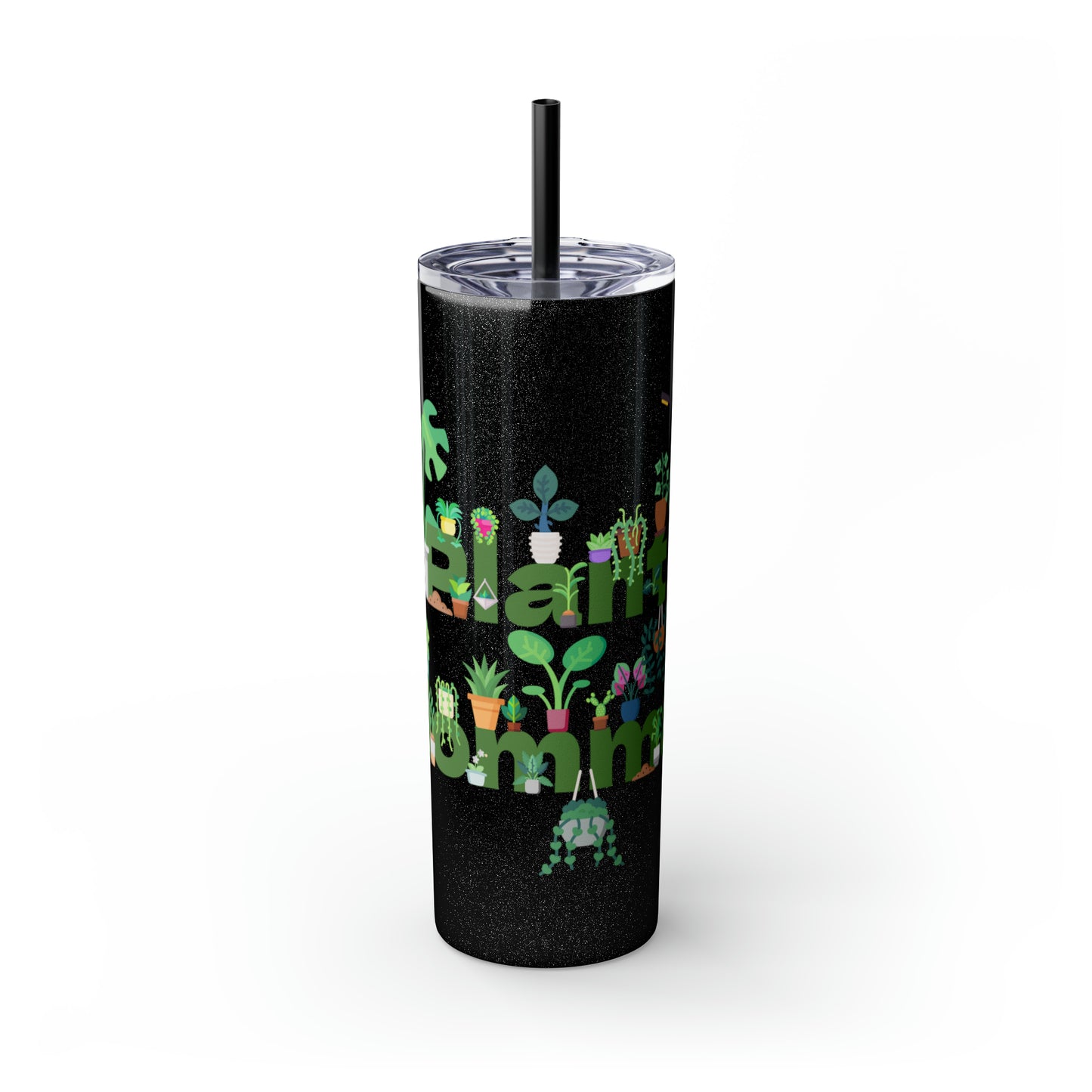 Skinny Tumbler with Straw, 20oz