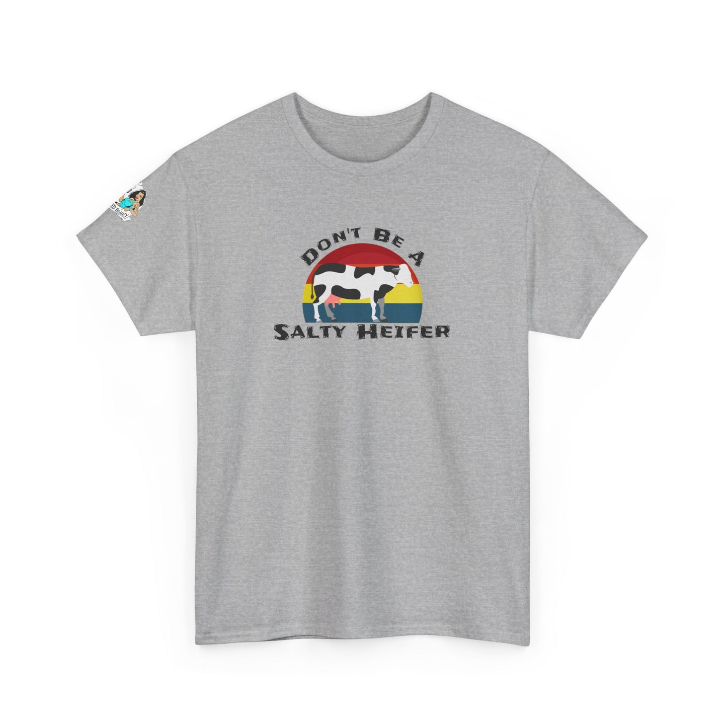 Salty Heifer Unisex Heavy Cotton Tee