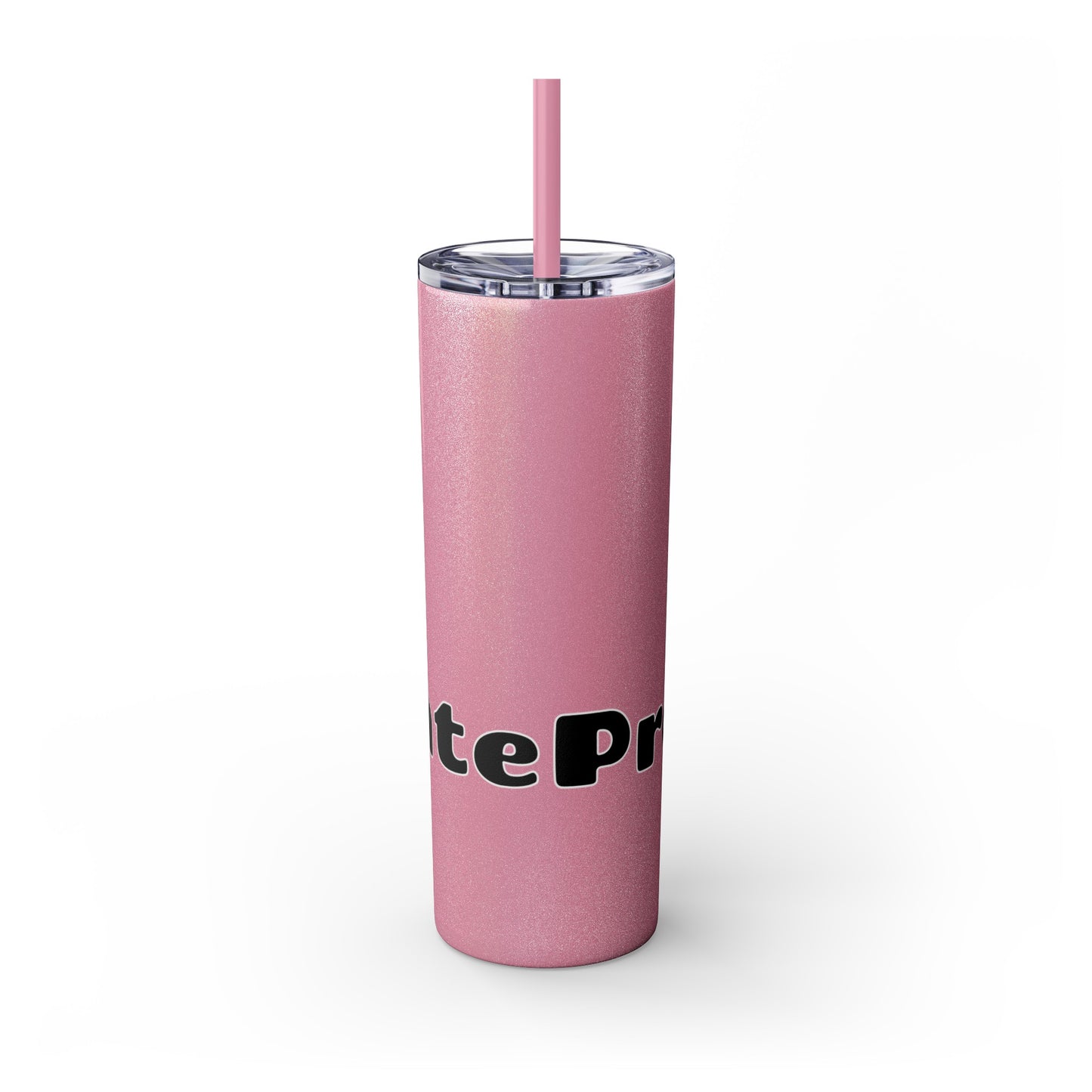 Skinny Tumbler with Straw, 20oz