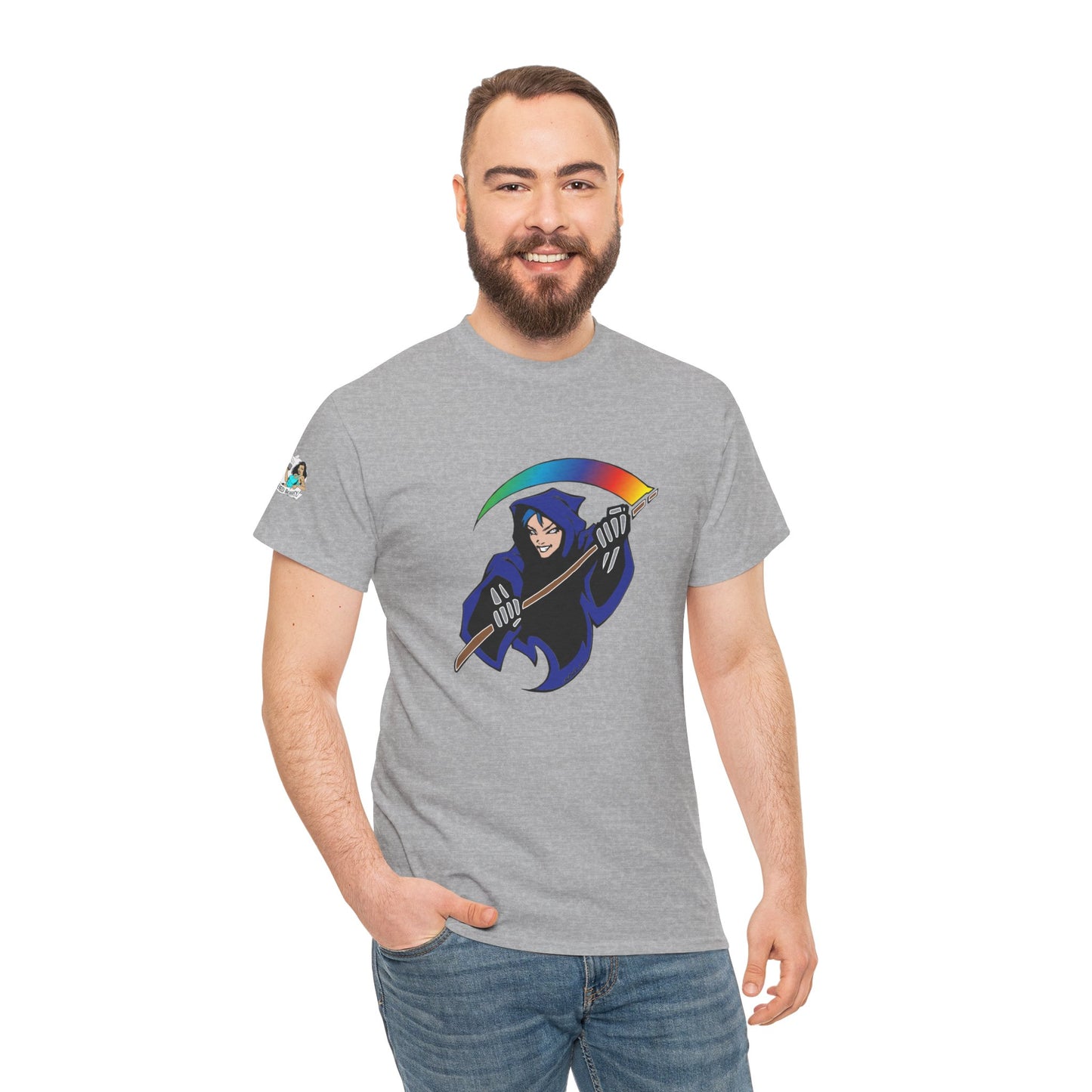 Reaper Whit Unisex Heavy Cotton Tee