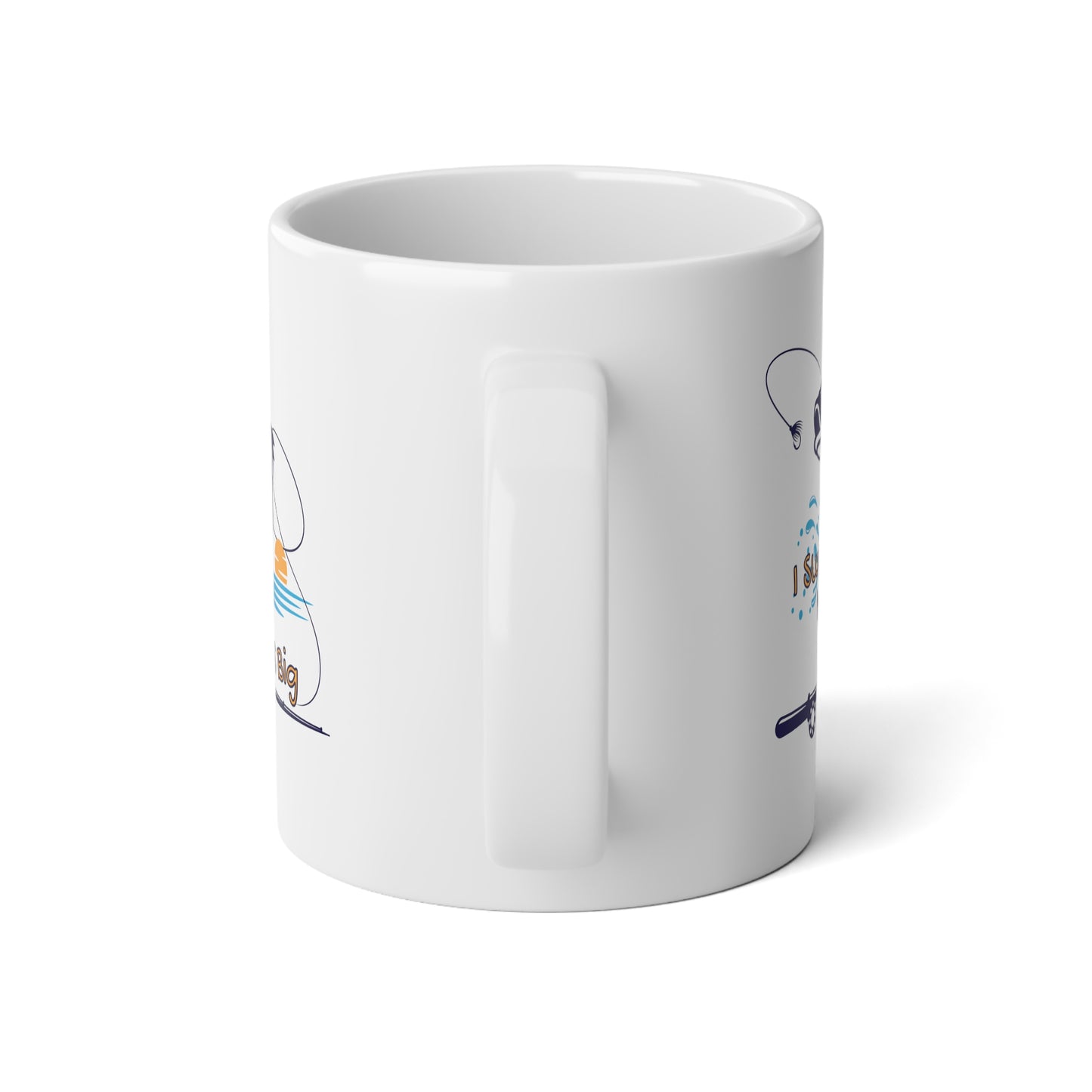 Big Ol Fish Jumbo Mug, 20oz