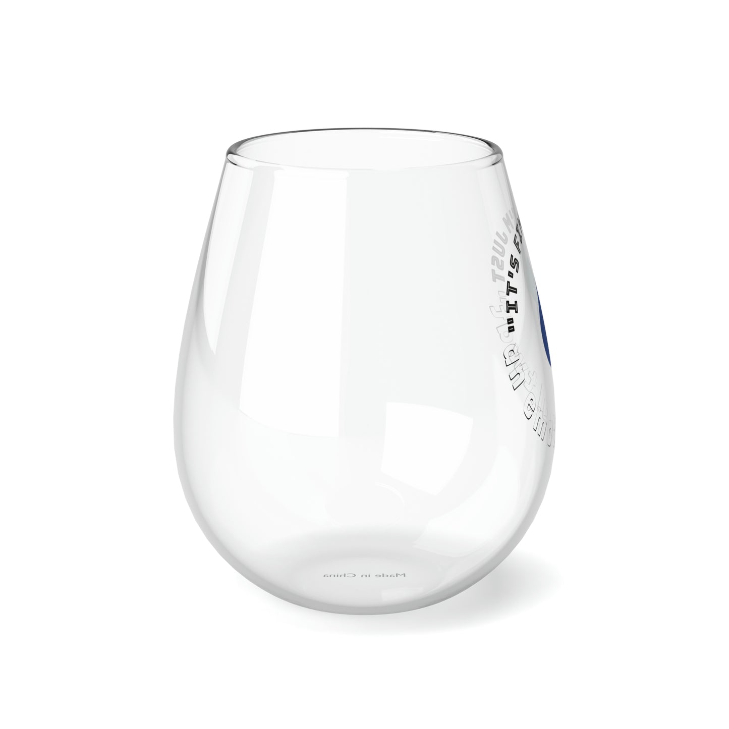 Stemless Wine Glass, 11.75oz