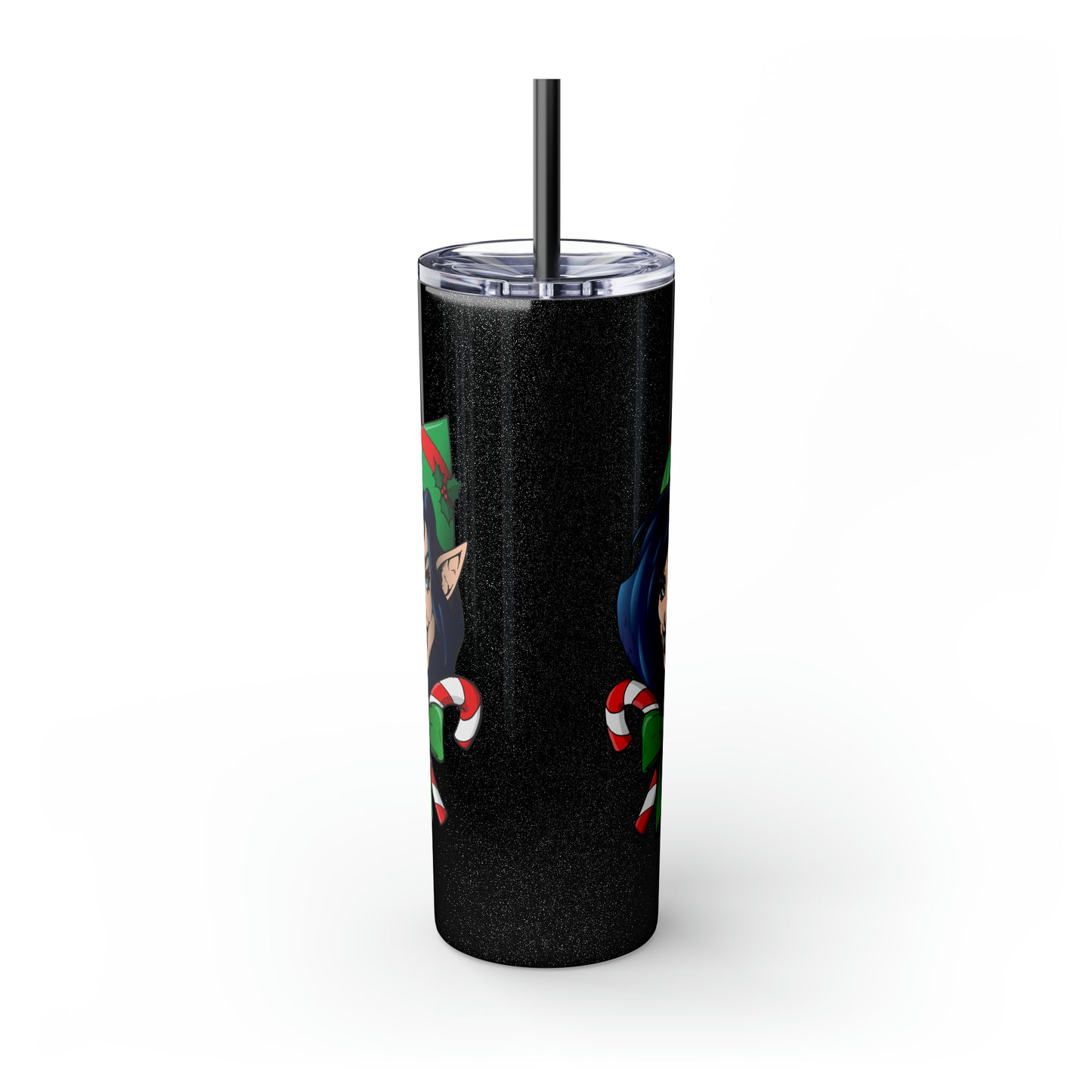 Skinny Tumbler with Straw, 20oz