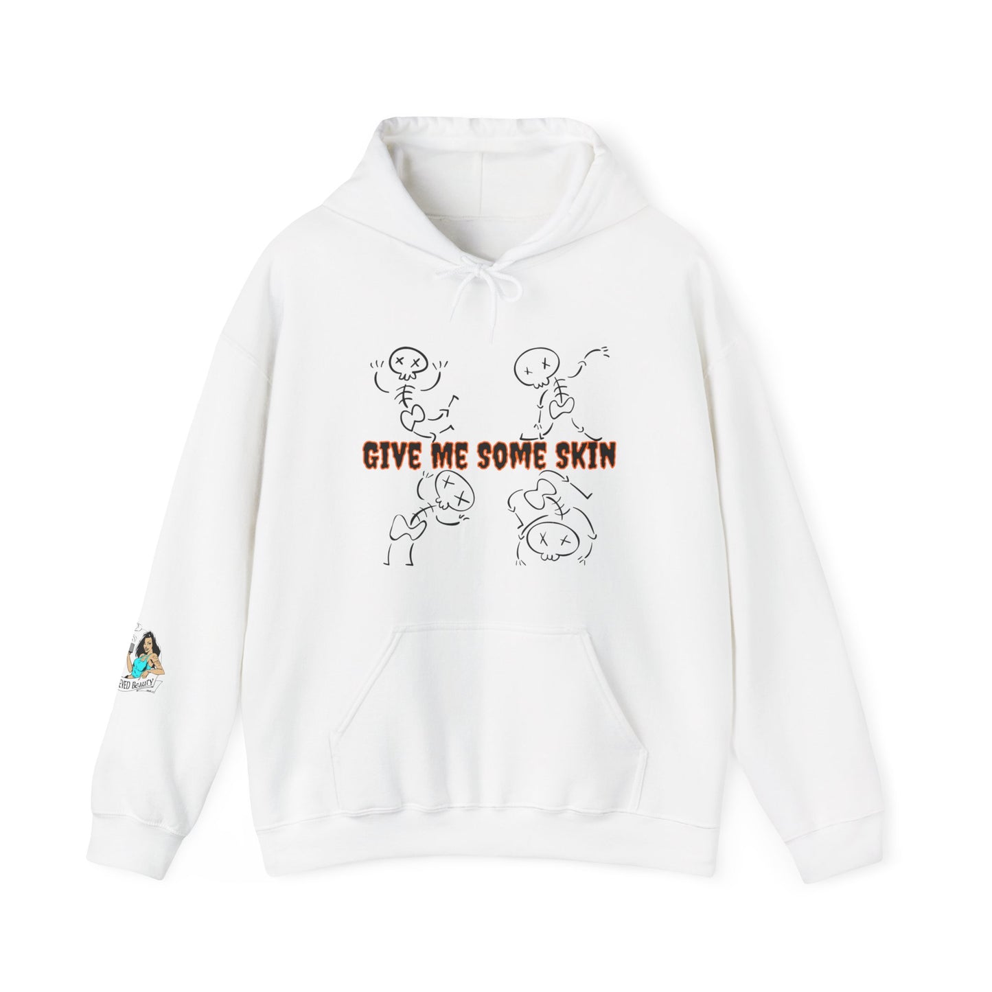 Some Skin Unisex Heavy Blend™ Hooded Sweatshirt