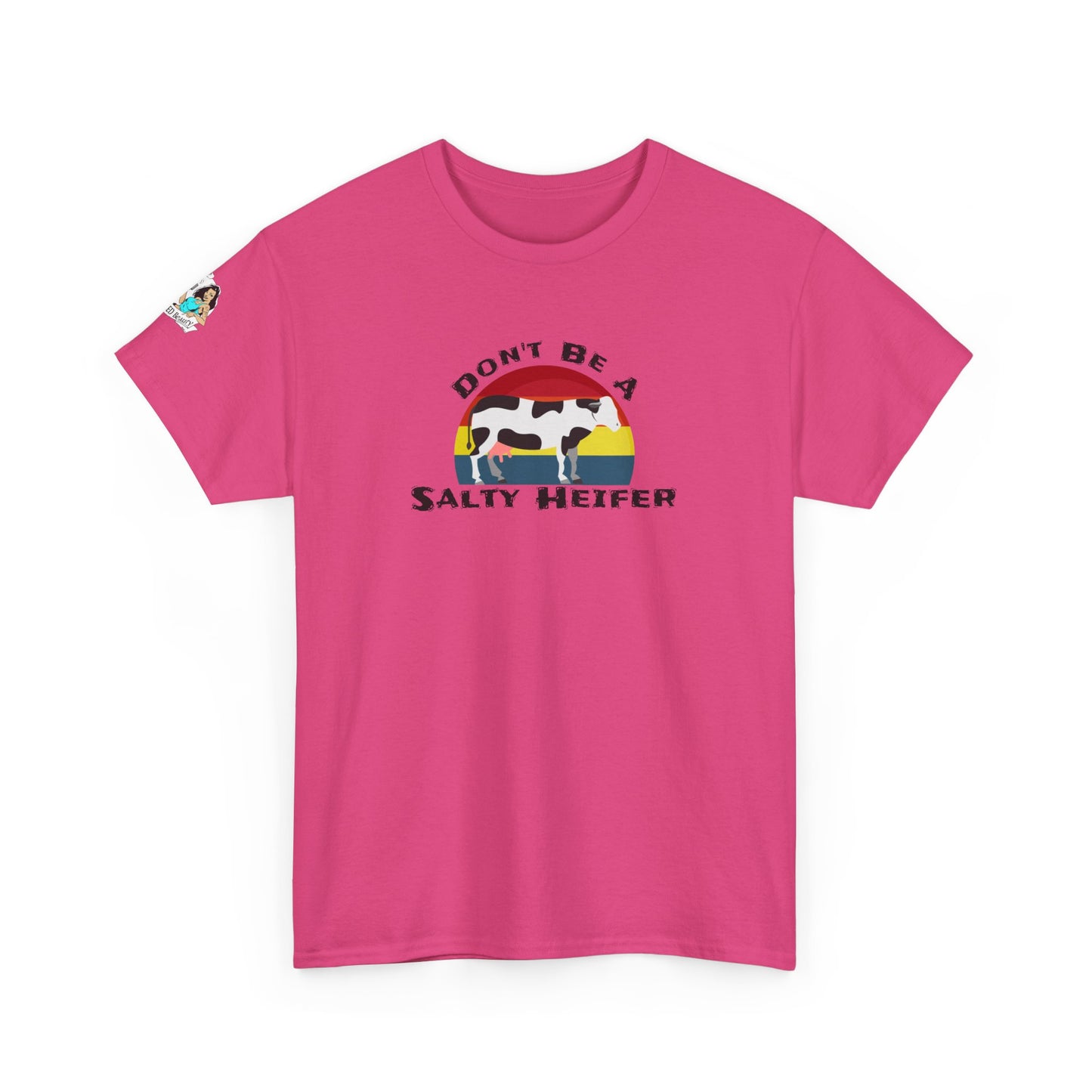 Salty Heifer Unisex Heavy Cotton Tee