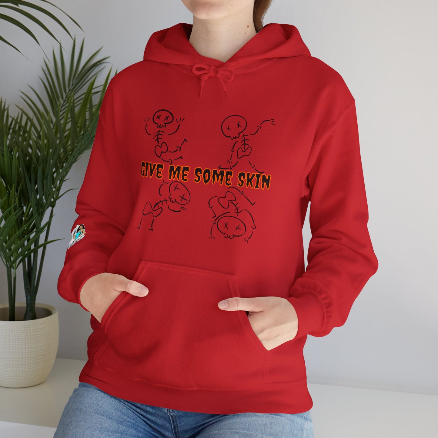 Some Skin Unisex Heavy Blend™ Hooded Sweatshirt