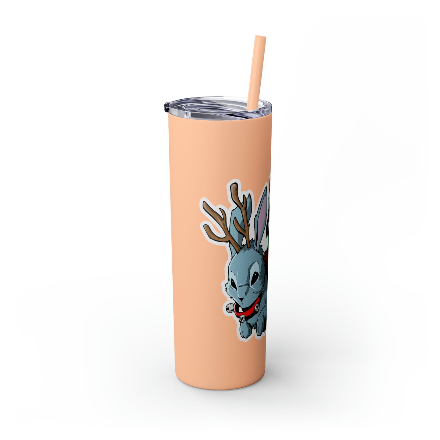 Skinny Tumbler with Straw, 20oz