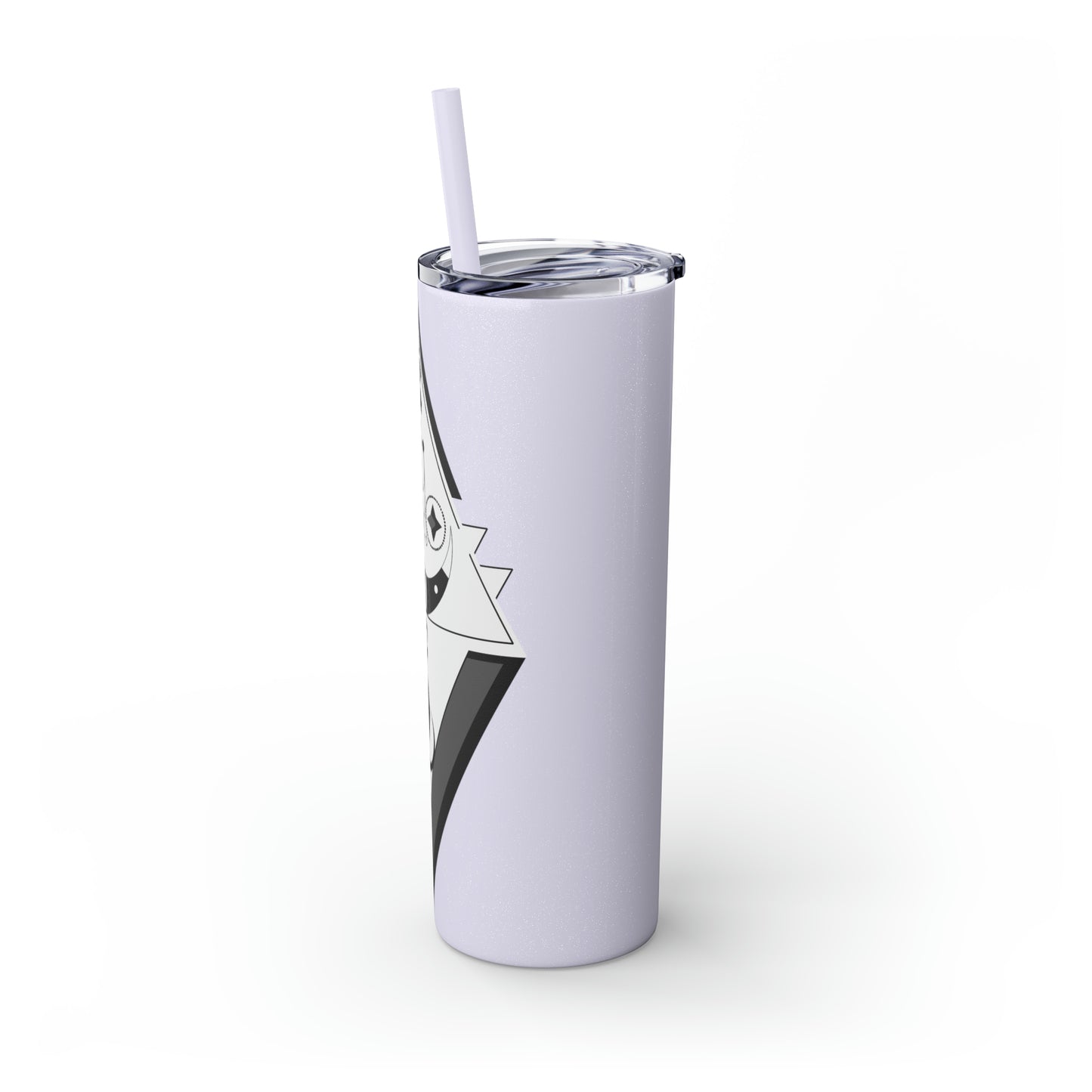 Skinny Tumbler with Straw, 20oz