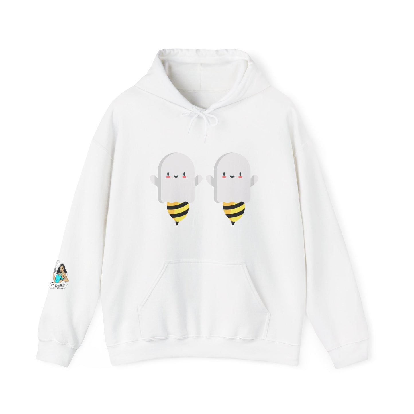 Boo Bees Unisex Heavy Blend™ Hooded Sweatshirt