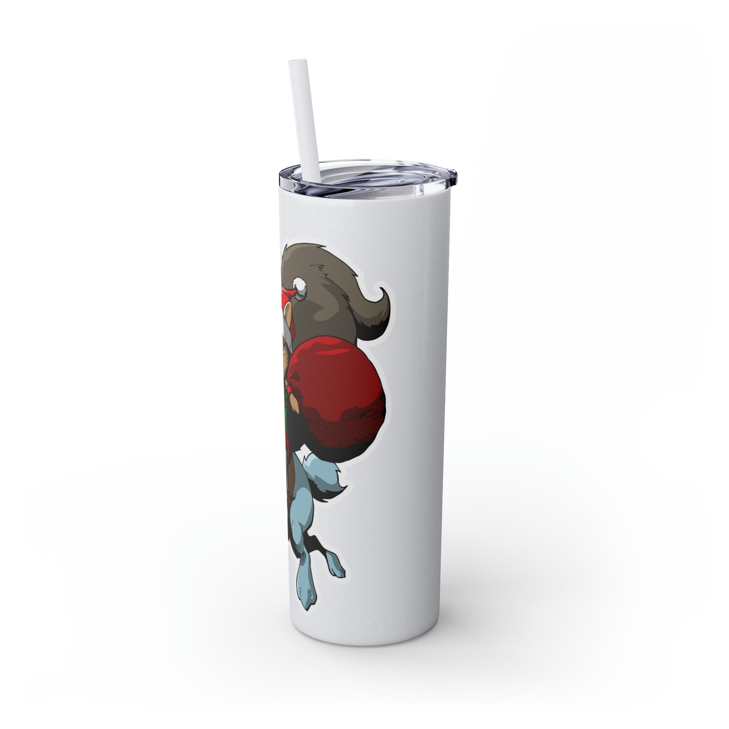 Skinny Tumbler with Straw, 20oz