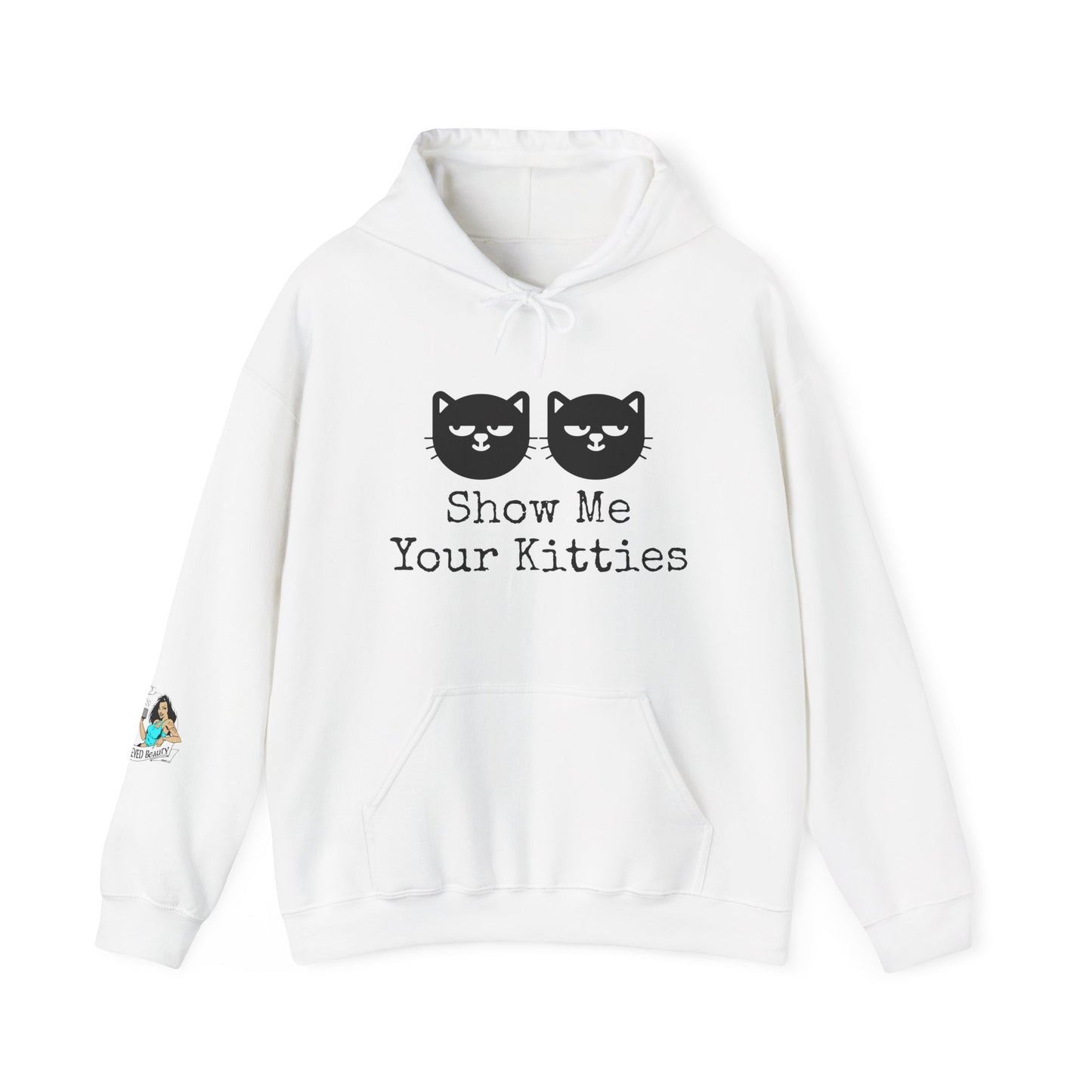 Show me your Kitties Unisex Heavy Blend™ Hooded Sweatshirt