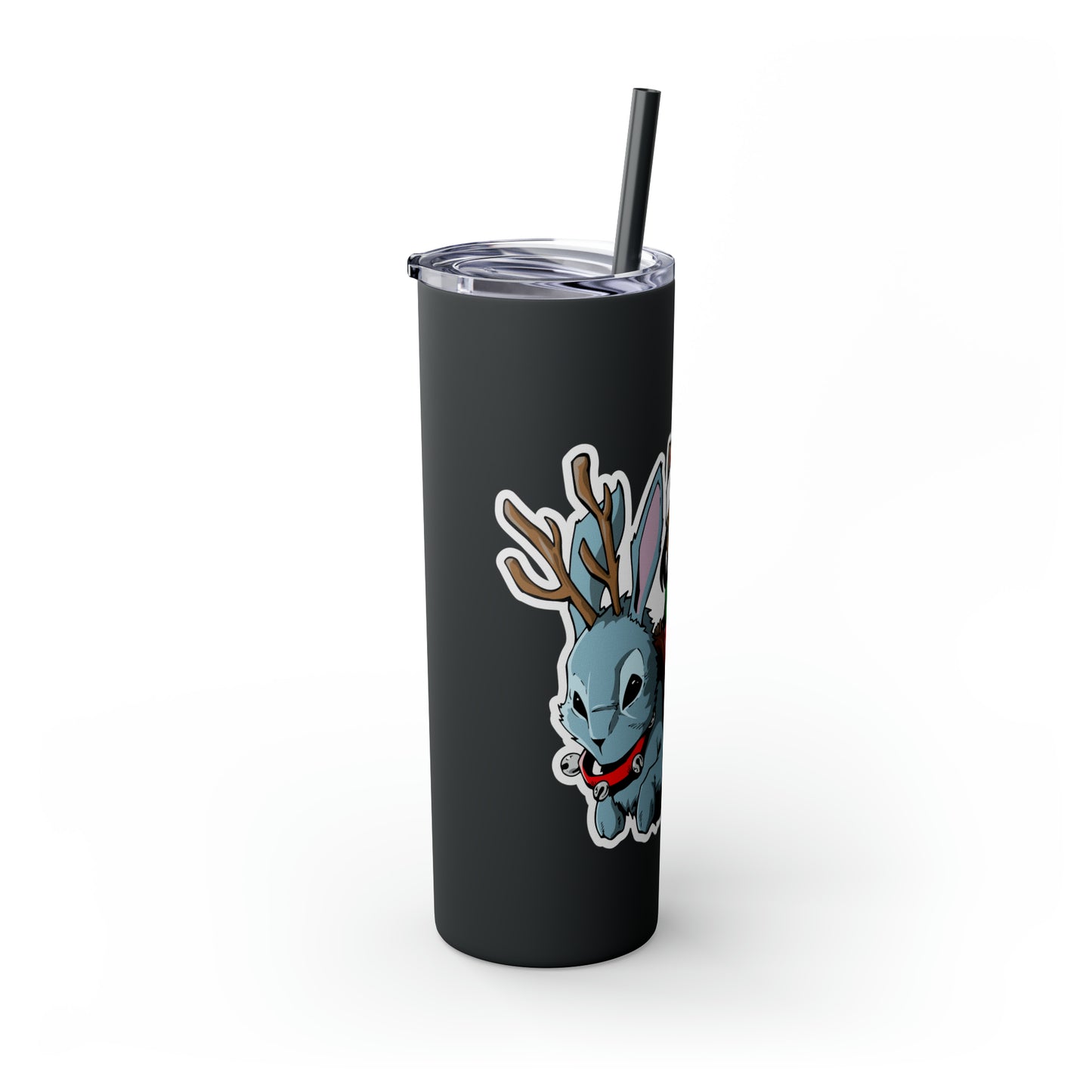 Skinny Tumbler with Straw, 20oz