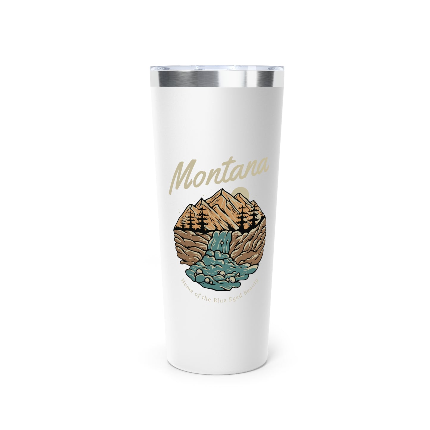 Copper Vacuum Insulated Tumbler, 22oz