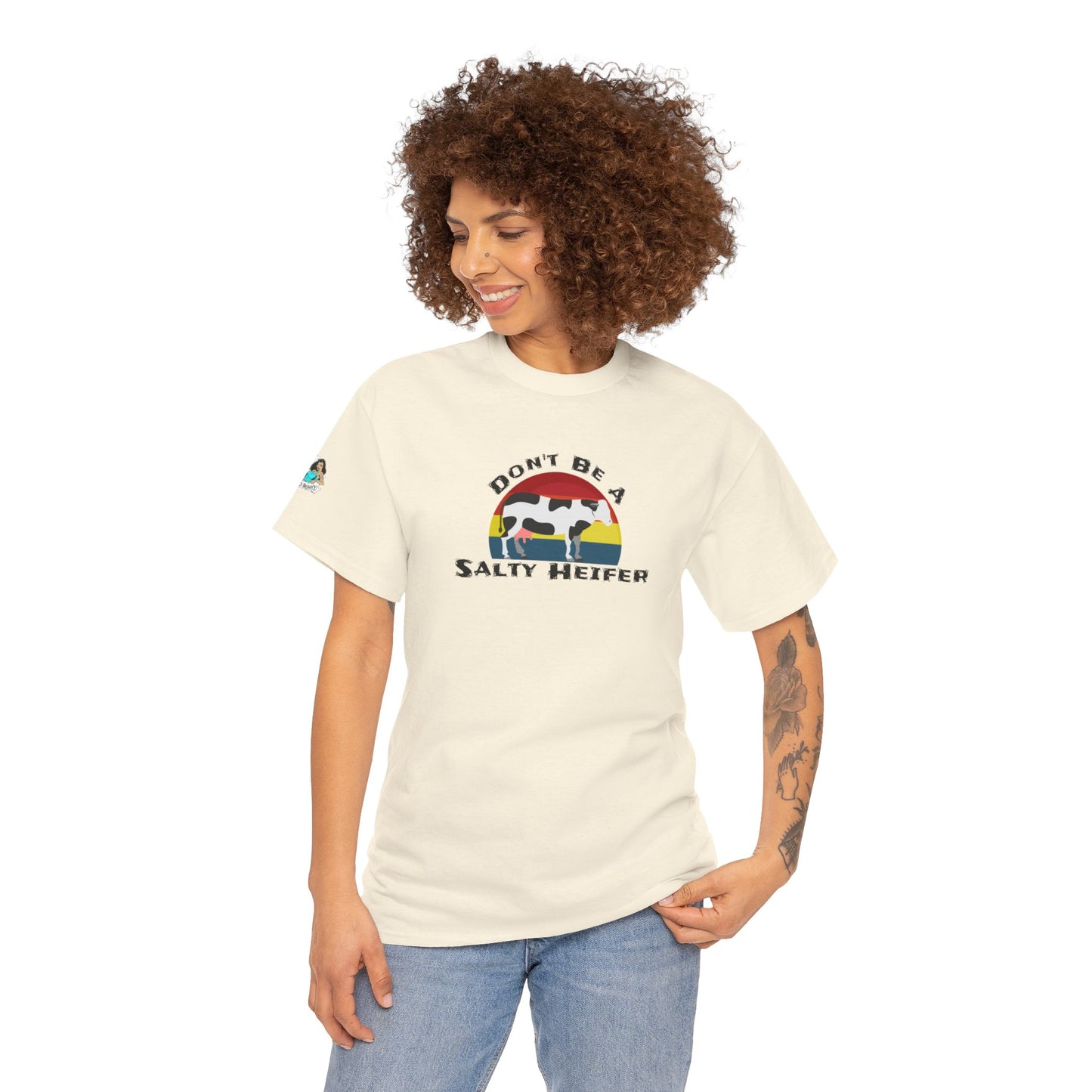 Salty Heifer Unisex Heavy Cotton Tee