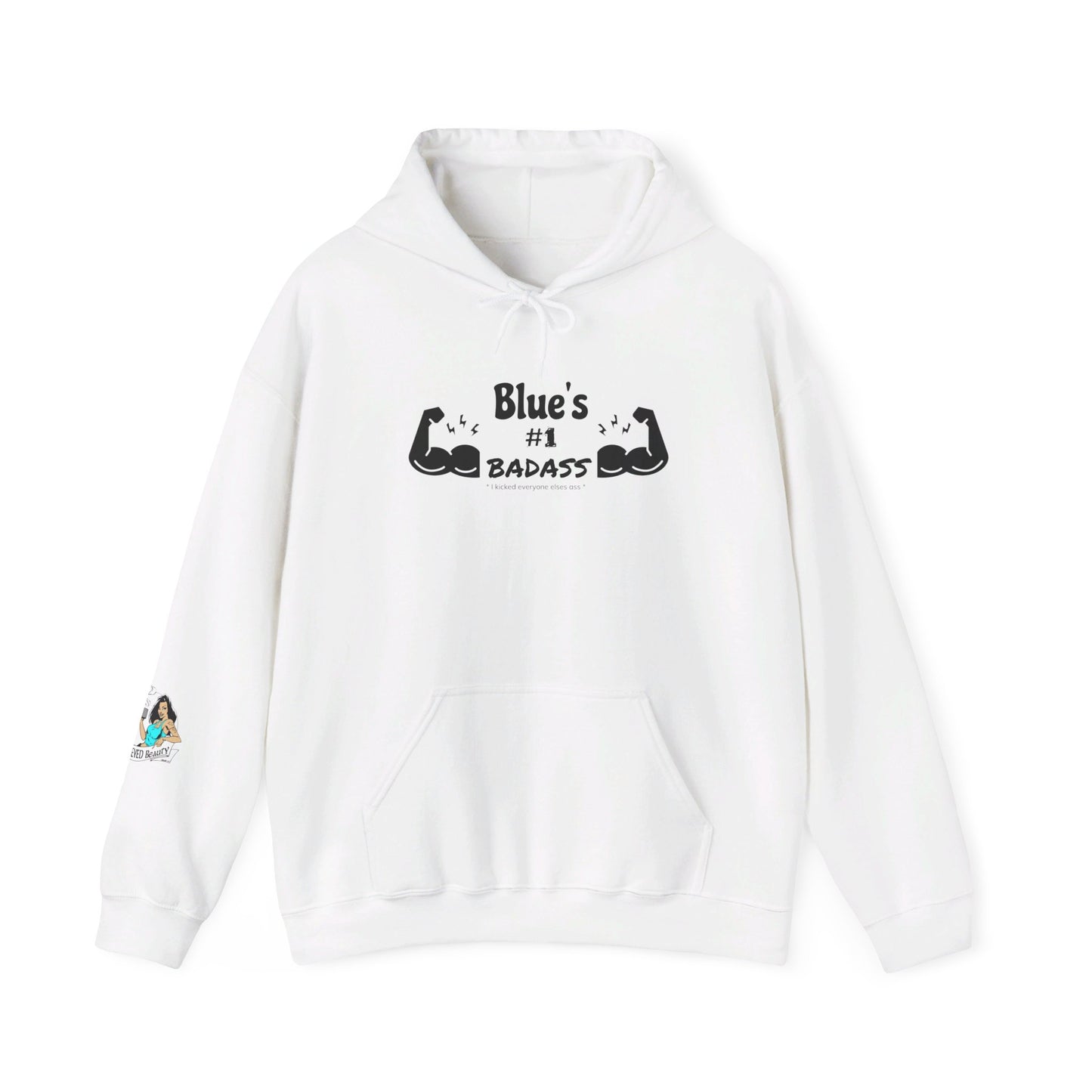 BadAss Unisex Heavy Blend™ Hooded Sweatshirt