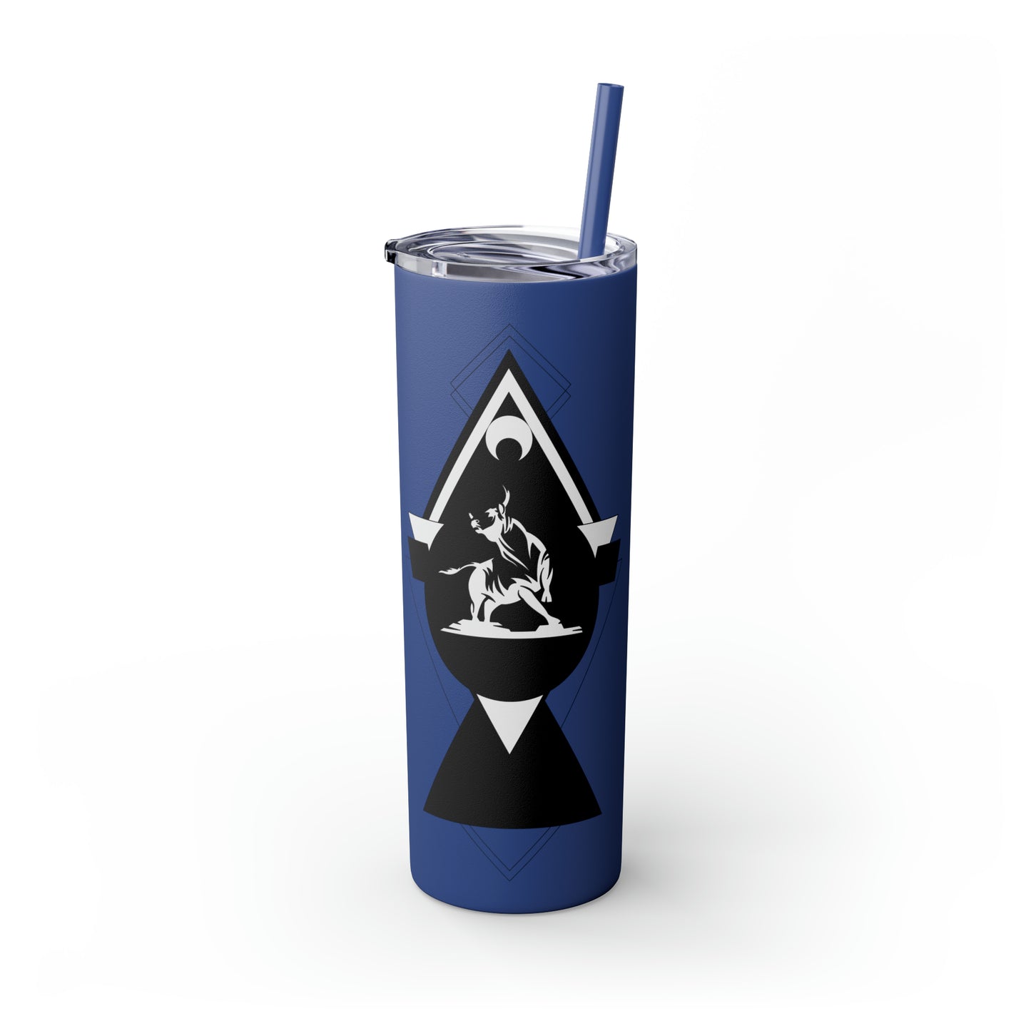 Skinny Tumbler with Straw, 20oz