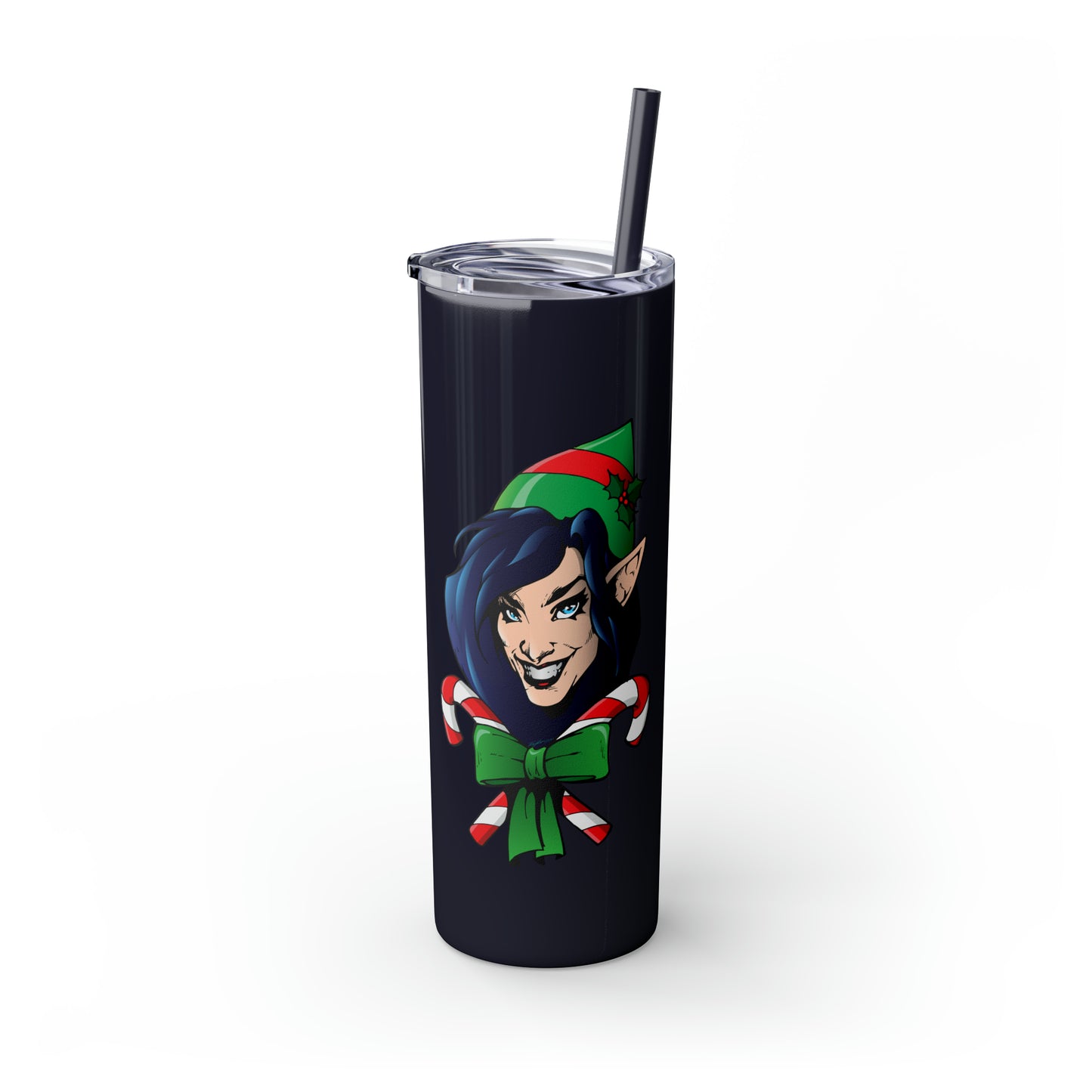 Skinny Tumbler with Straw, 20oz