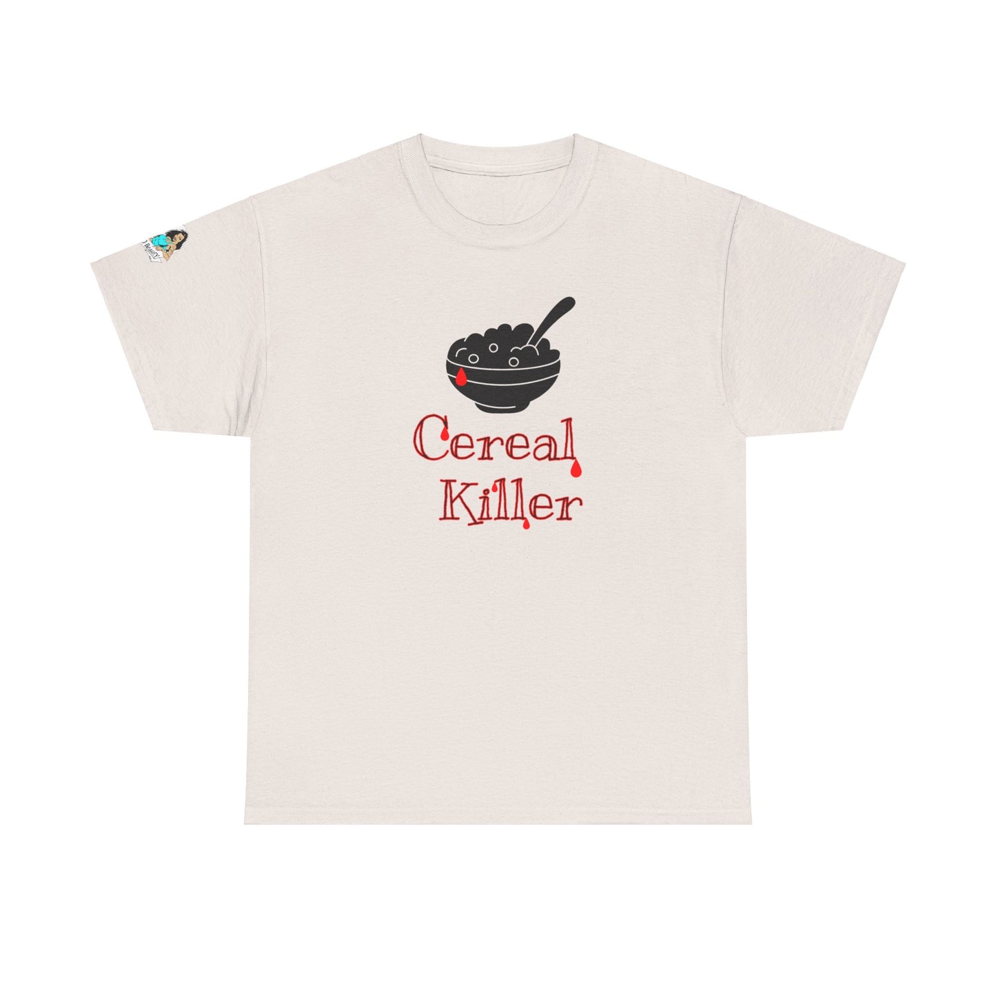 Cereal Killer Unisex Heavy Cotton Tee