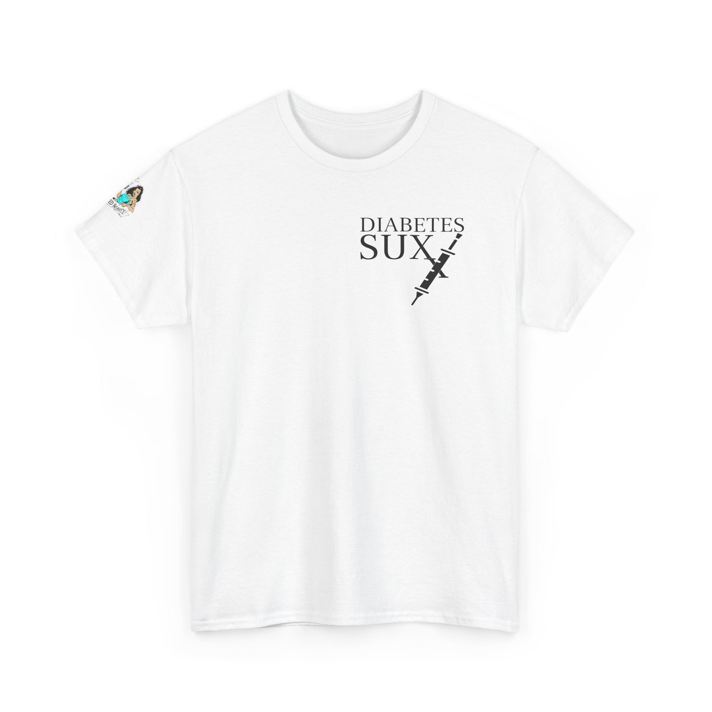 Diabetes Suxx Unisex Heavy Cotton Tee