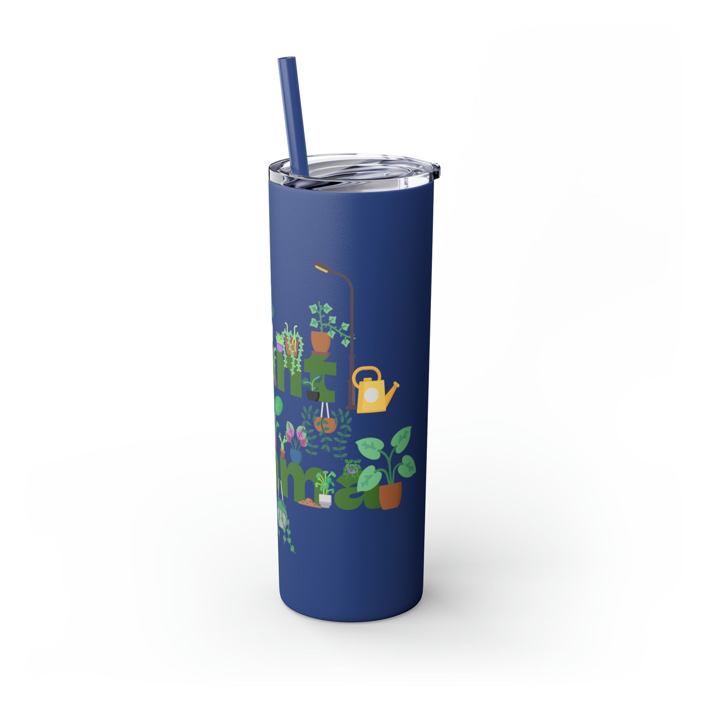 Skinny Tumbler with Straw, 20oz