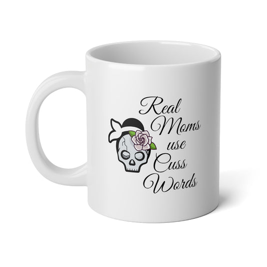 Cussing Moms Jumbo Mug, 20oz