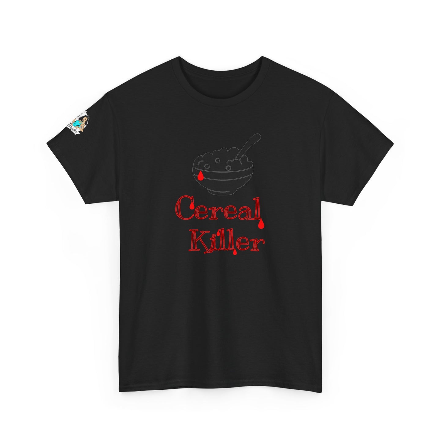 Cereal Killer Unisex Heavy Cotton Tee