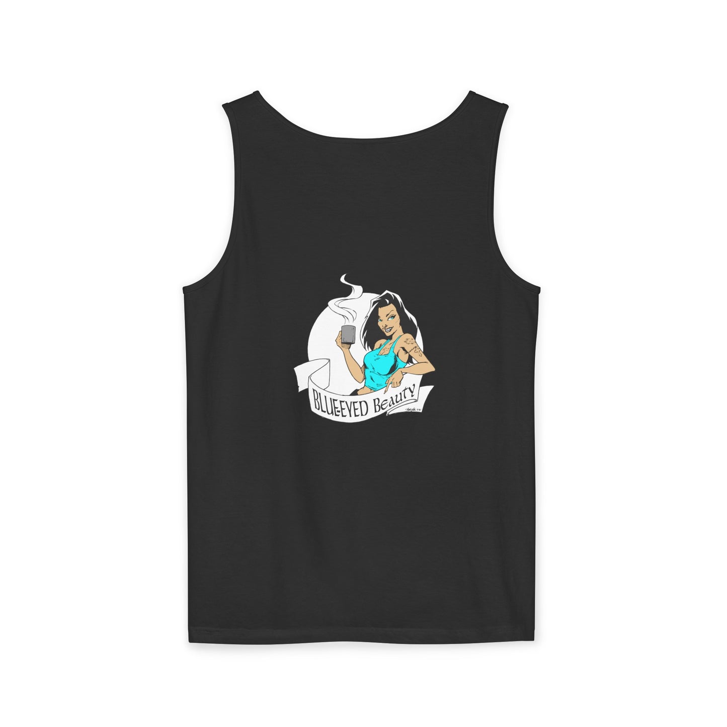 Blue Collar Unisex Garment-Dyed Tank Top