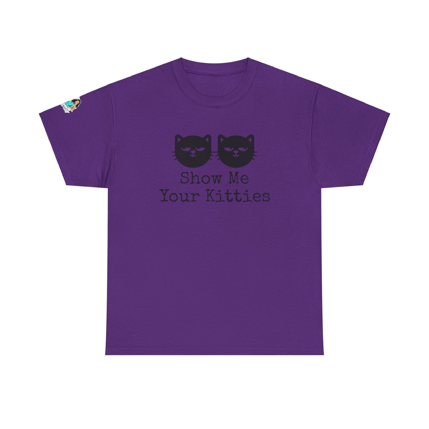 Show me your Kitties Unisex Heavy Cotton Tee