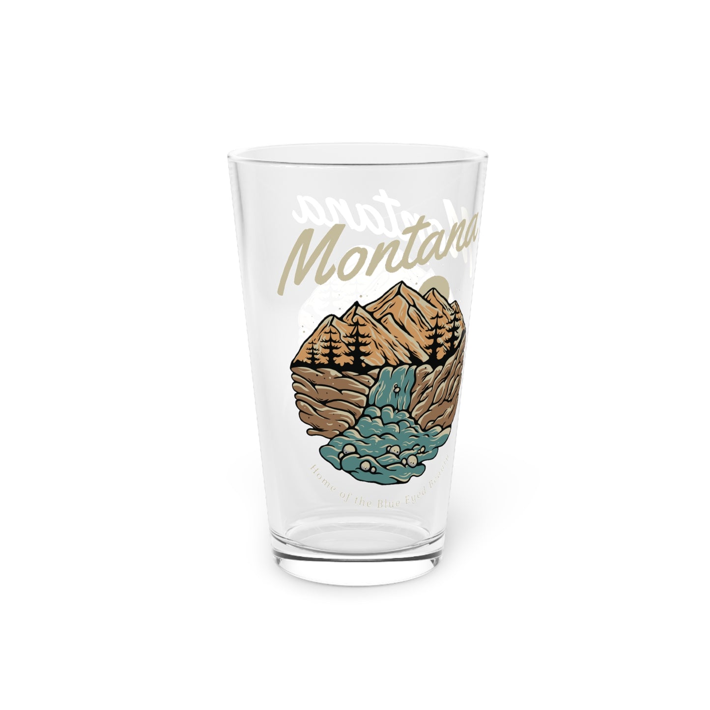 Pint Glass, 16oz