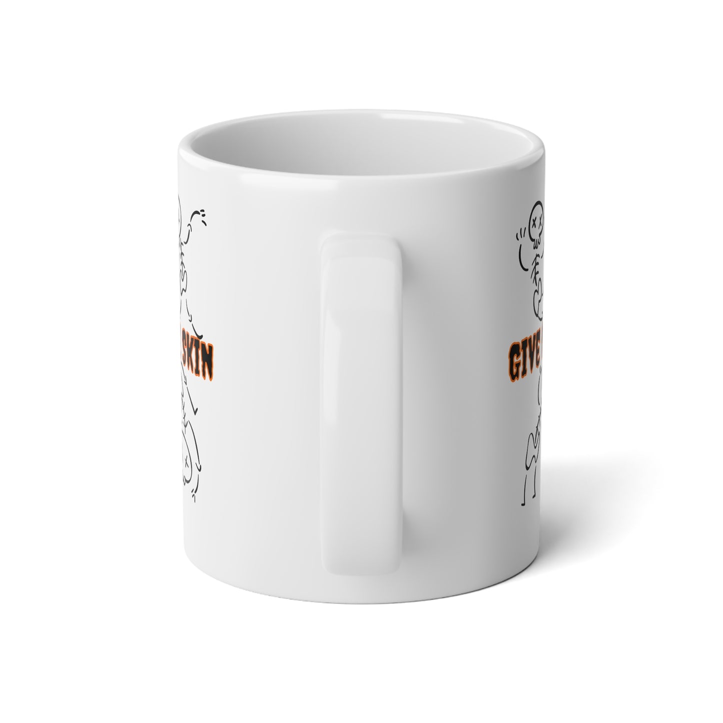 Give Me Some Skin Coffee Jumbo Mug, 20oz