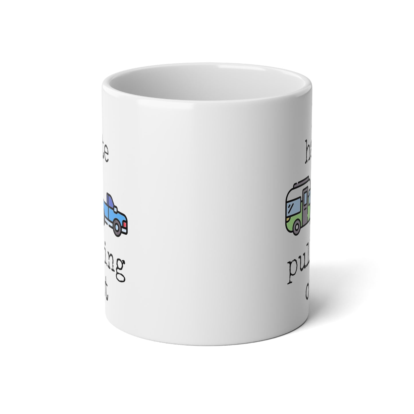 Jumbo Mug, 20oz