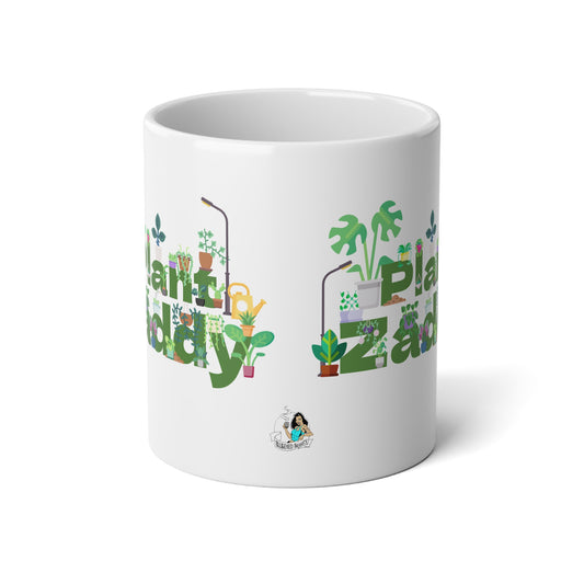 Plant Zaddy Coffee Jumbo Mug, 20oz