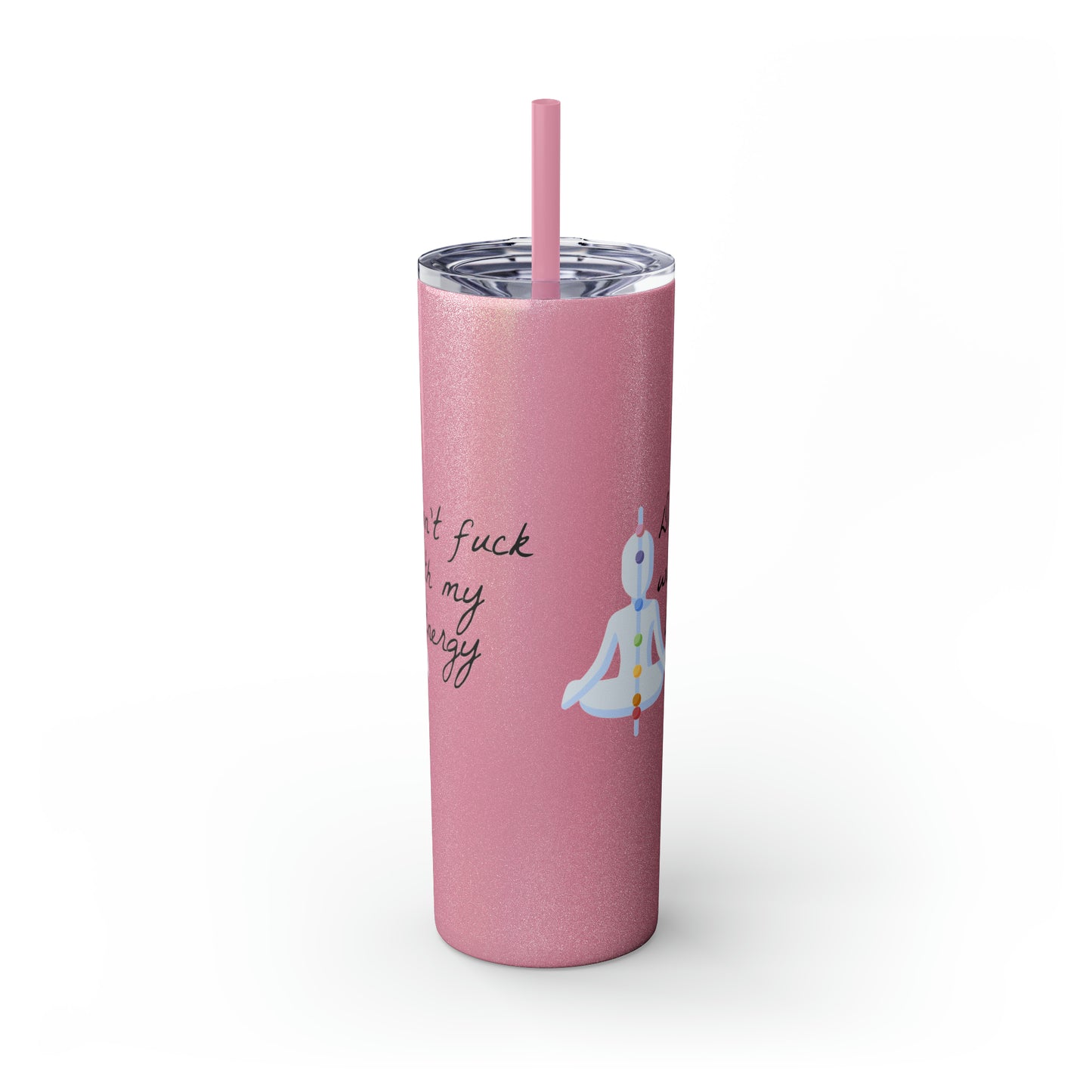 Skinny Tumbler with Straw, 20oz