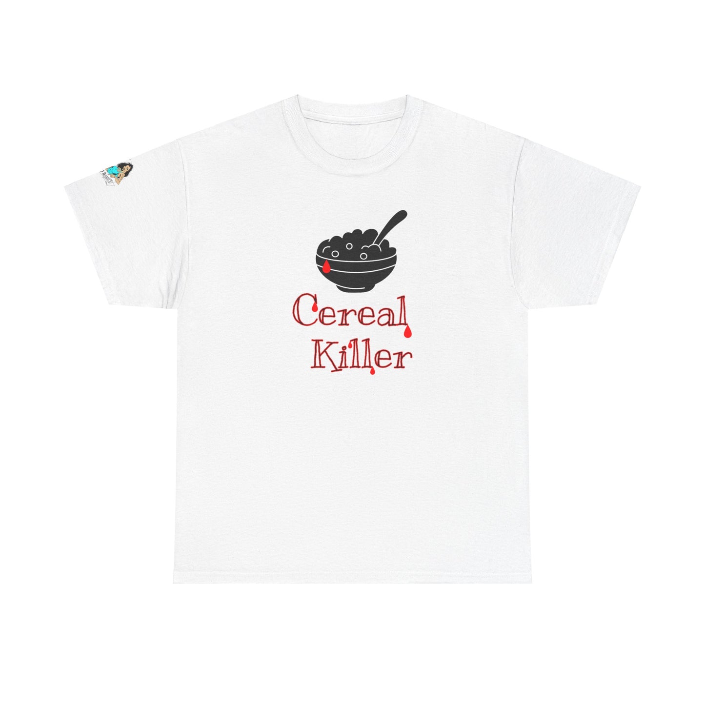 Cereal Killer Unisex Heavy Cotton Tee