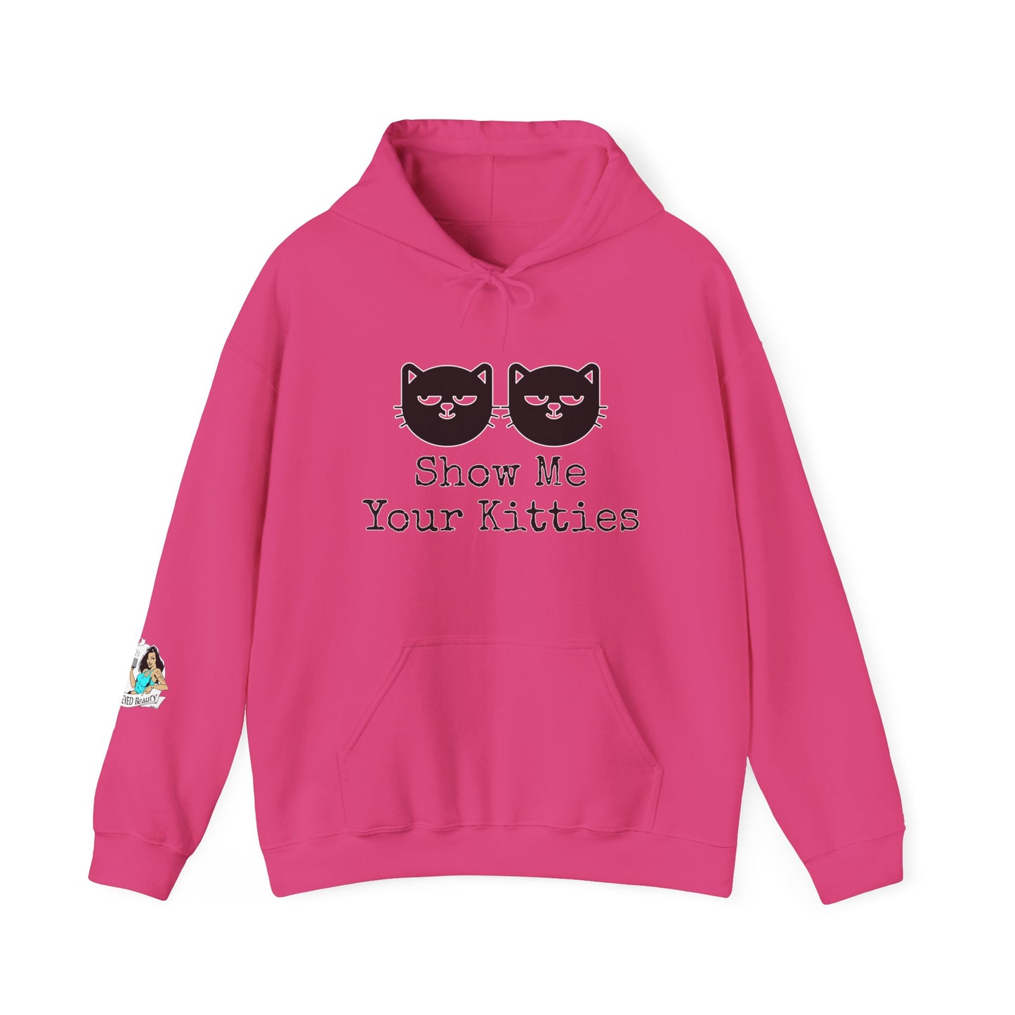 Show me your Kitties Unisex Heavy Blend™ Hooded Sweatshirt