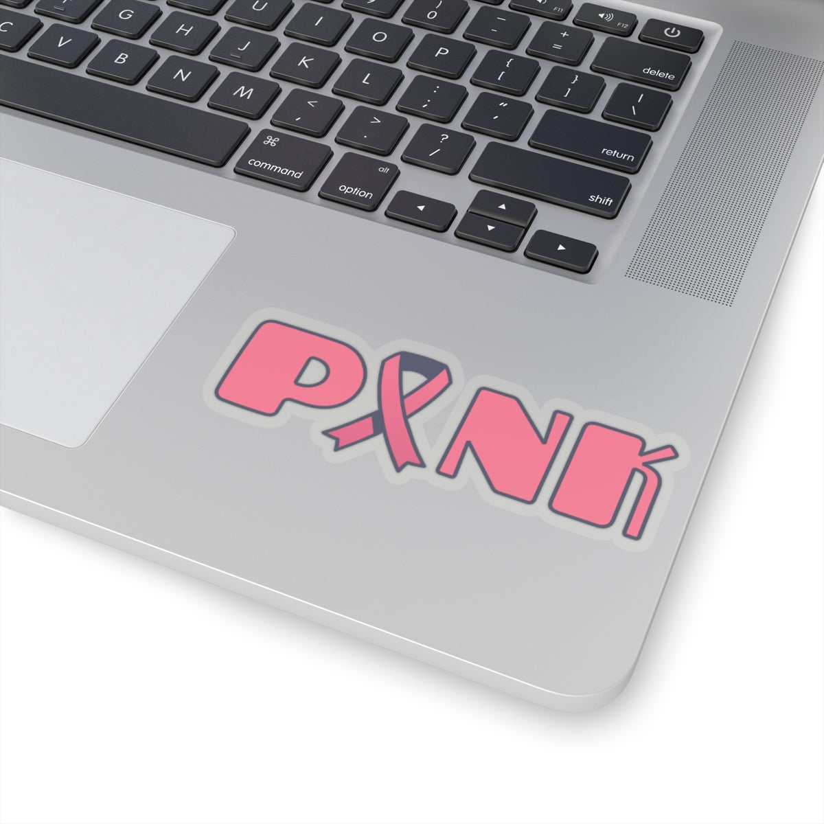 Breast Cancer Awareness Kiss-Cut Stickers