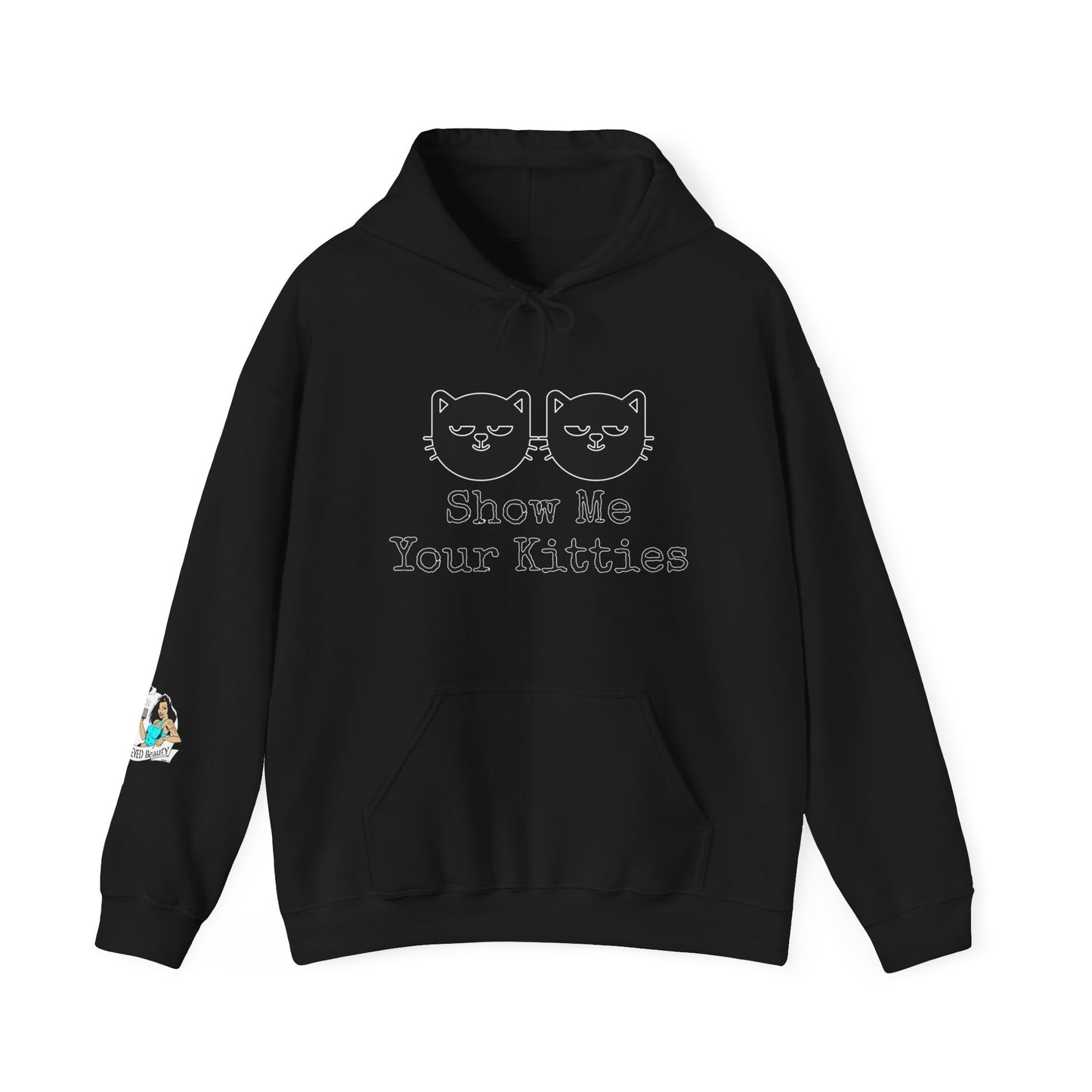 Show me your Kitties Unisex Heavy Blend™ Hooded Sweatshirt