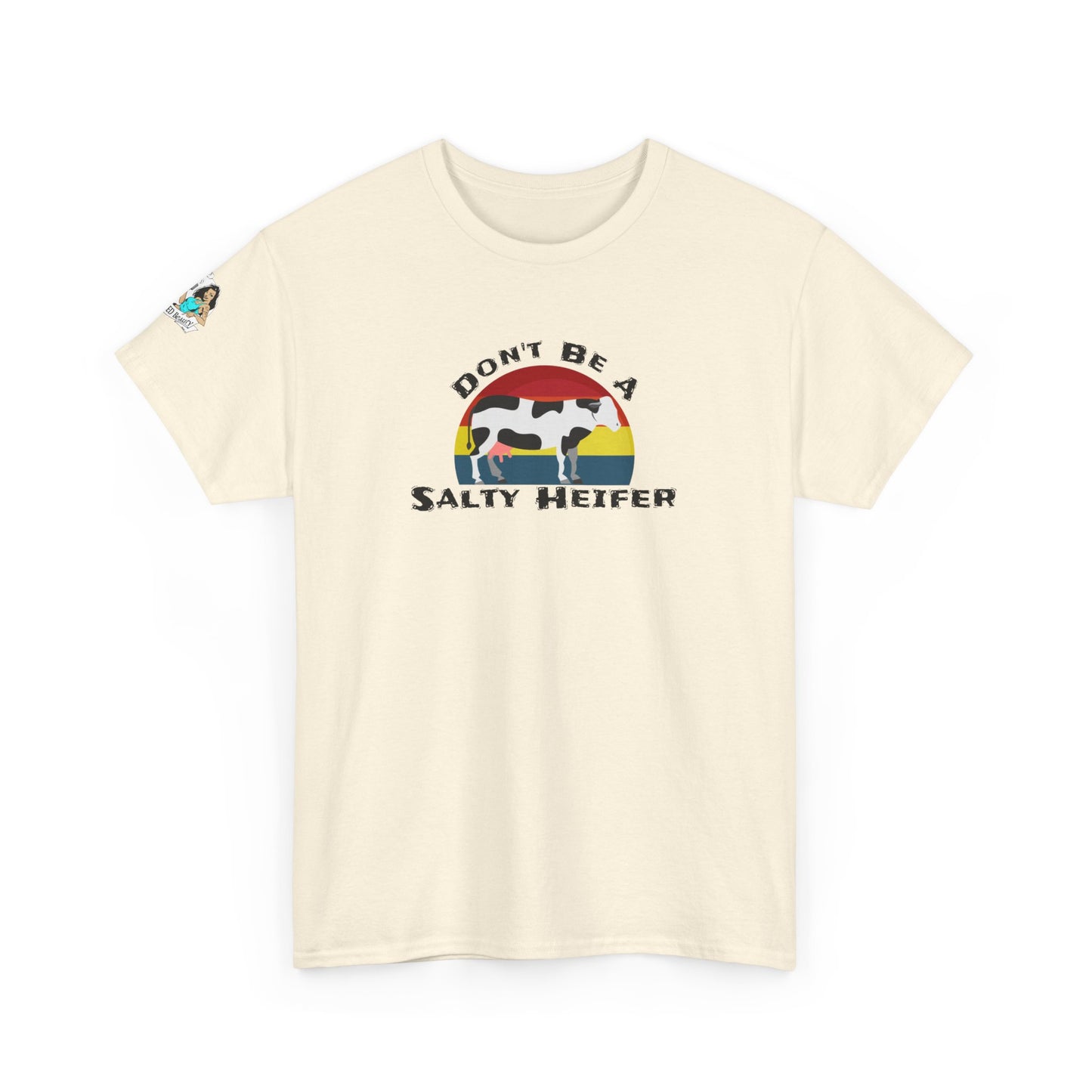 Salty Heifer Unisex Heavy Cotton Tee